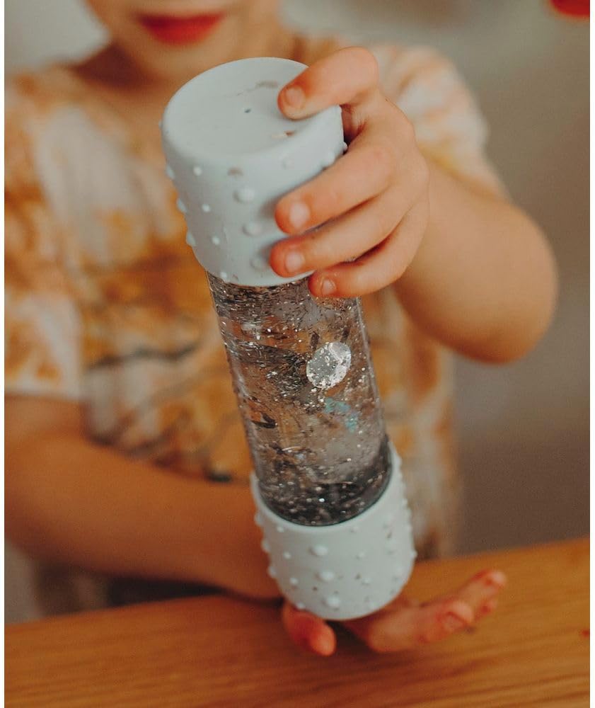 Jellystone Designs Calm Down Bottle - Snow Sensory Toy for Kids 3+ 3