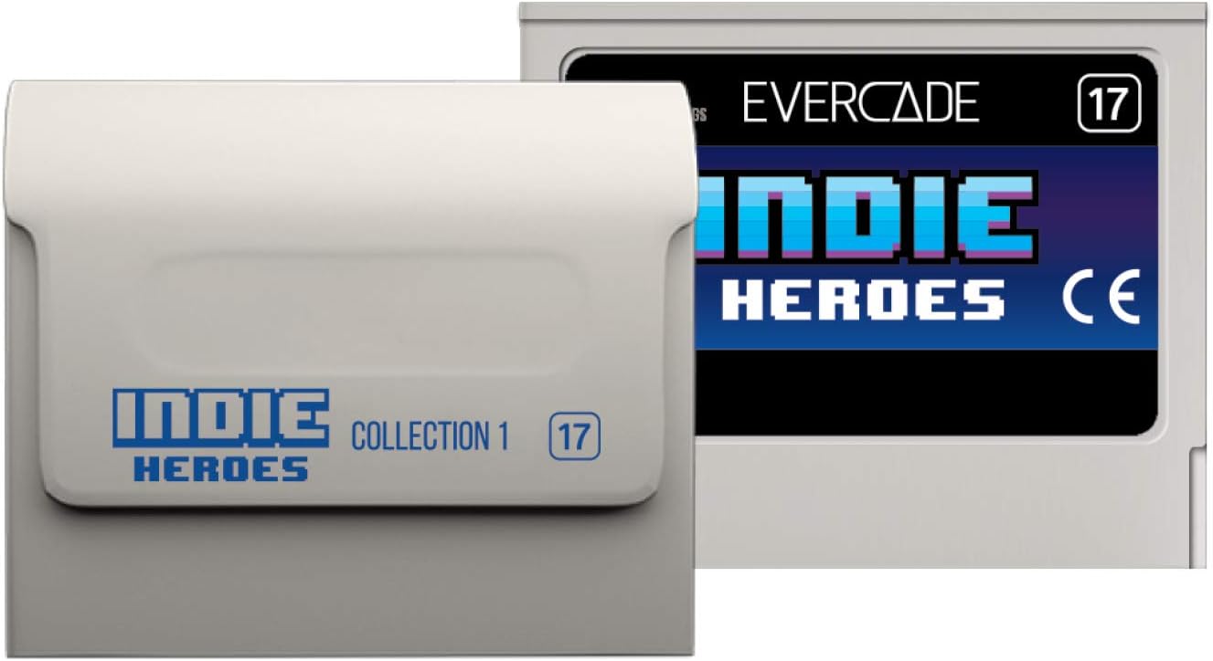 Evercade Indie Heroes Collection 1 Cartridge - 14 Classic Indie Games for Retro Gaming Enthusiasts 4