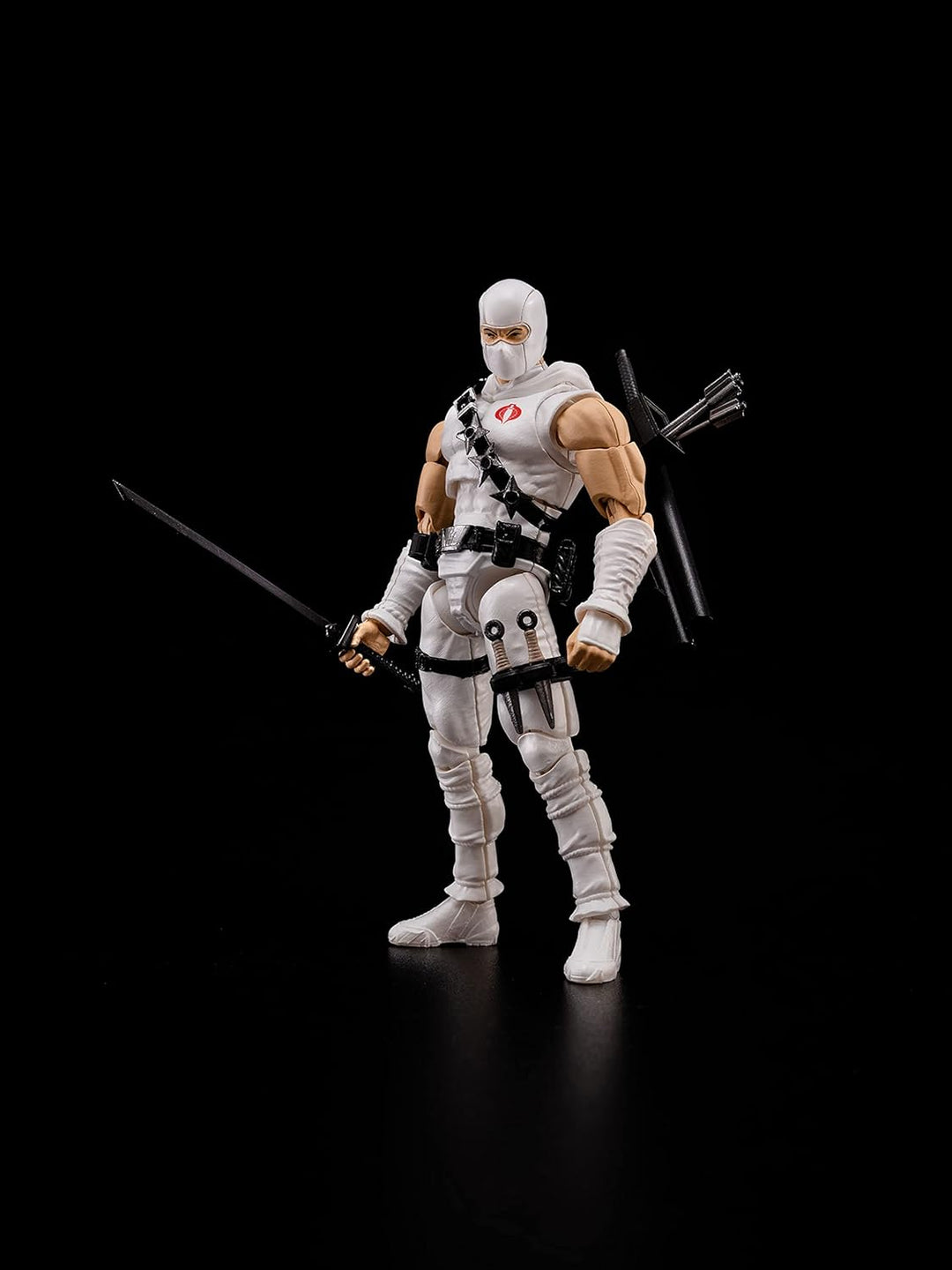 Flame Toys GI Joe figurine Furai Model Plastic Model Kit Storm Shadow 13 cm