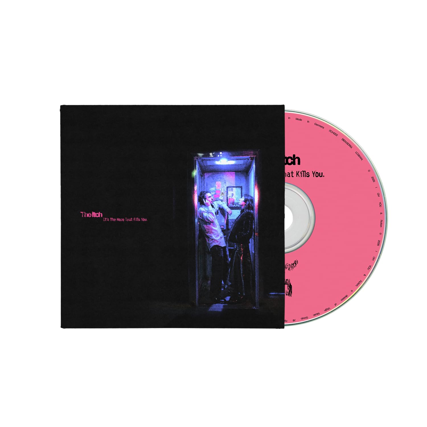The Itch - It’s The Hope That Kills You [CD]