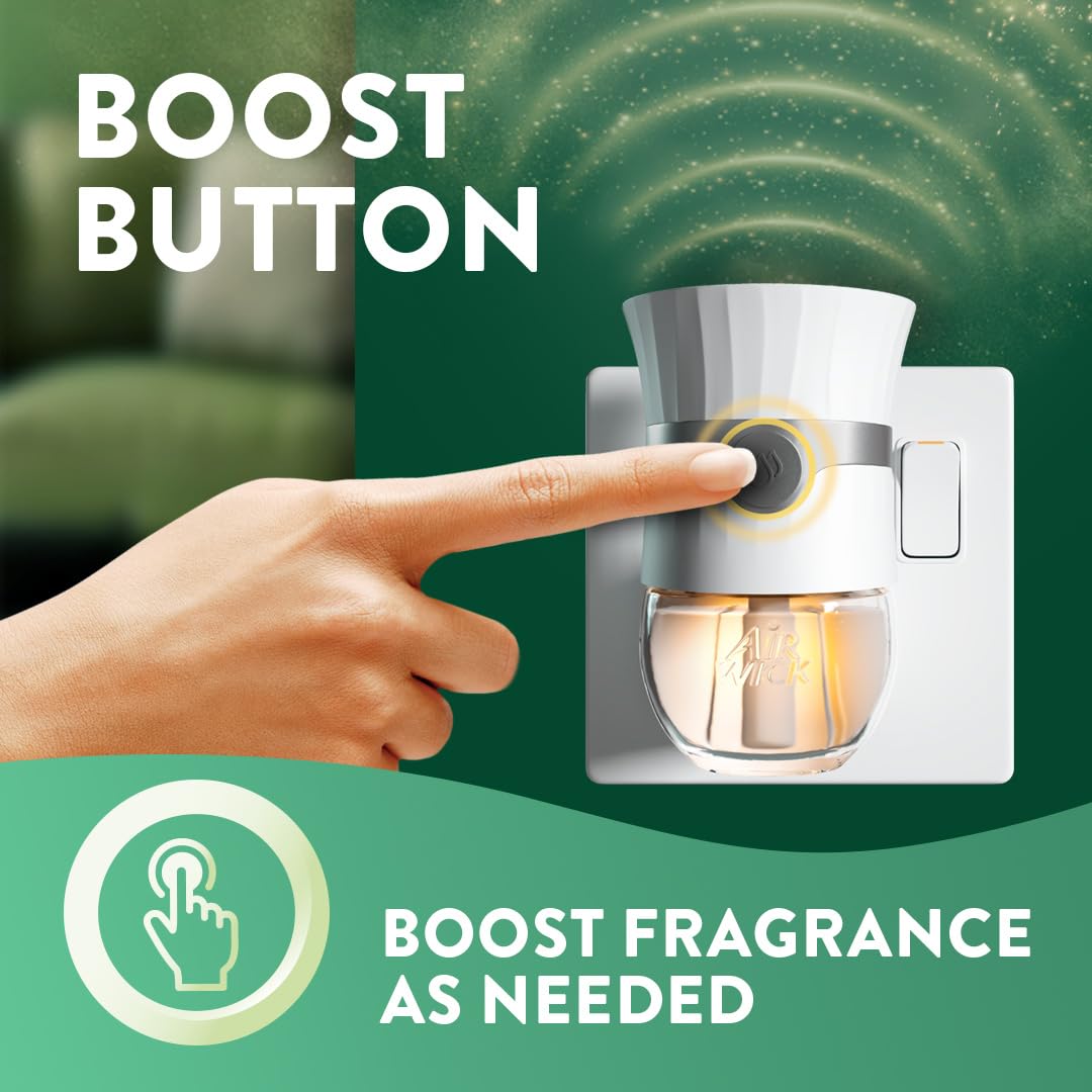 Air Wick - White Vanilla Bean Electrical Plug-In Refills (19ml x 6)