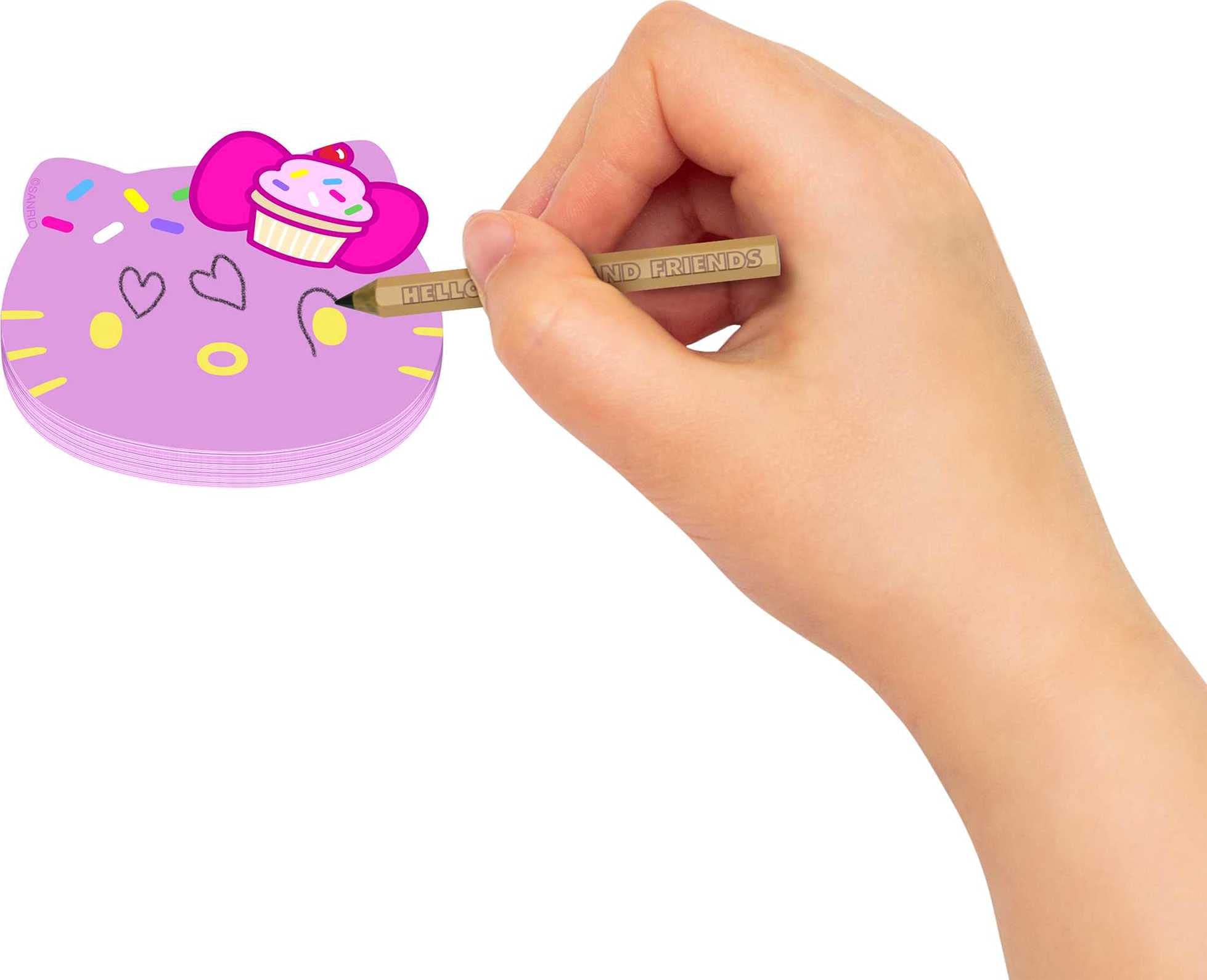 Hello Kitty Sanrio GVB30 Hello Kitty and Friends Minis Cupcake Bakery 8