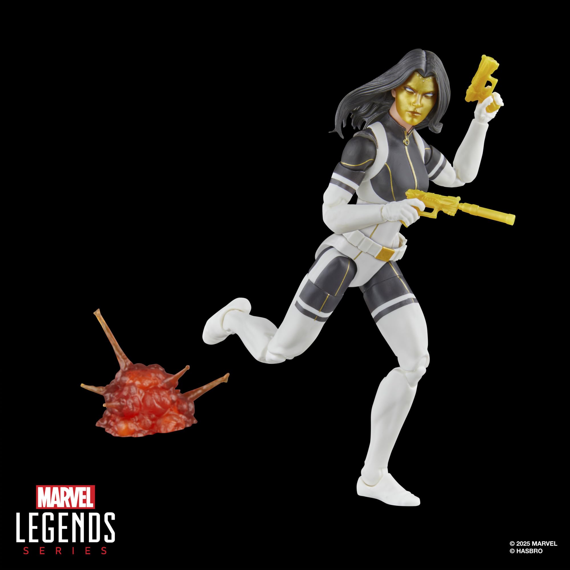 Marvel Legends Madame Masque and Crossbones Action Figures - 15cm Scale, 18 Accessories, Ages 4+ 9