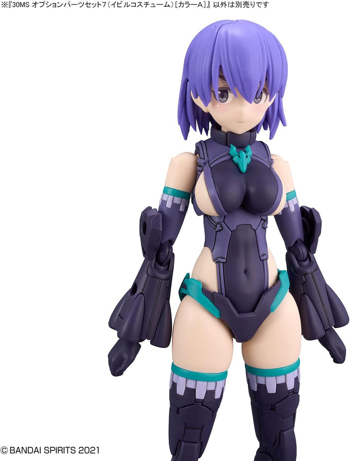 Bandai 30MS Option Parts Set 7 (Evil Costume) - Color A Model Kit (30MS-07A)