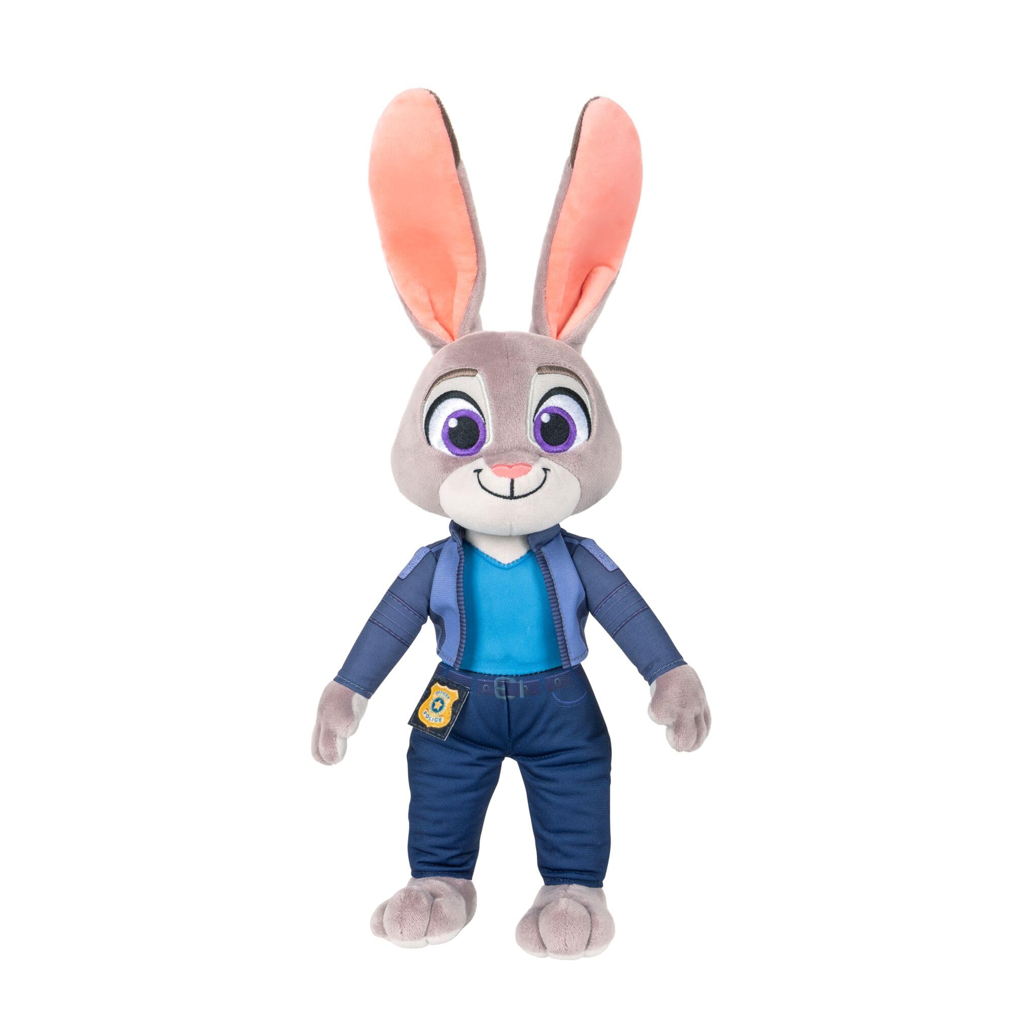 Disney's Zootropolis 2 14" Feature Plush Judy Hopps - 10+ Sounds and Phrases 12