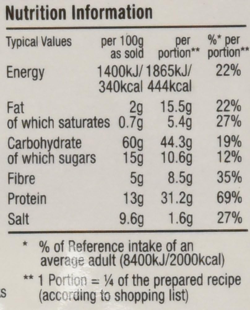 Colman's Shepherd's Pie Recipe Mix 50 g - Easy Family Comfort Food Meal Kit