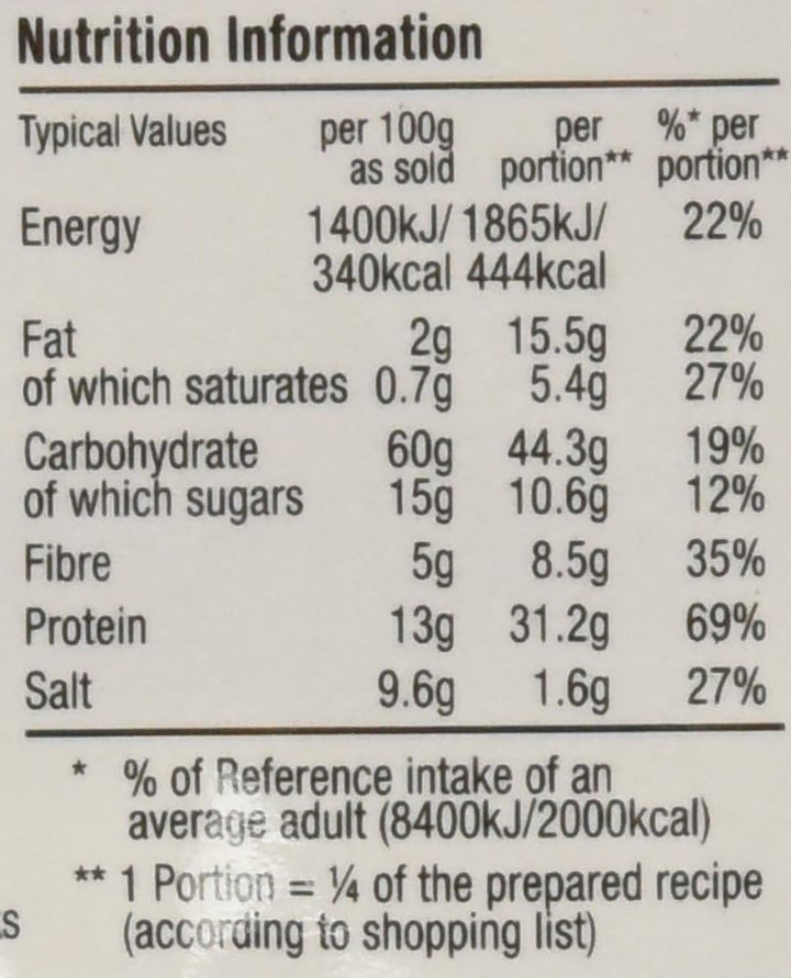 Colman's Shepherd's Pie Recipe Mix 50 g - Easy Family Comfort Food Meal Kit