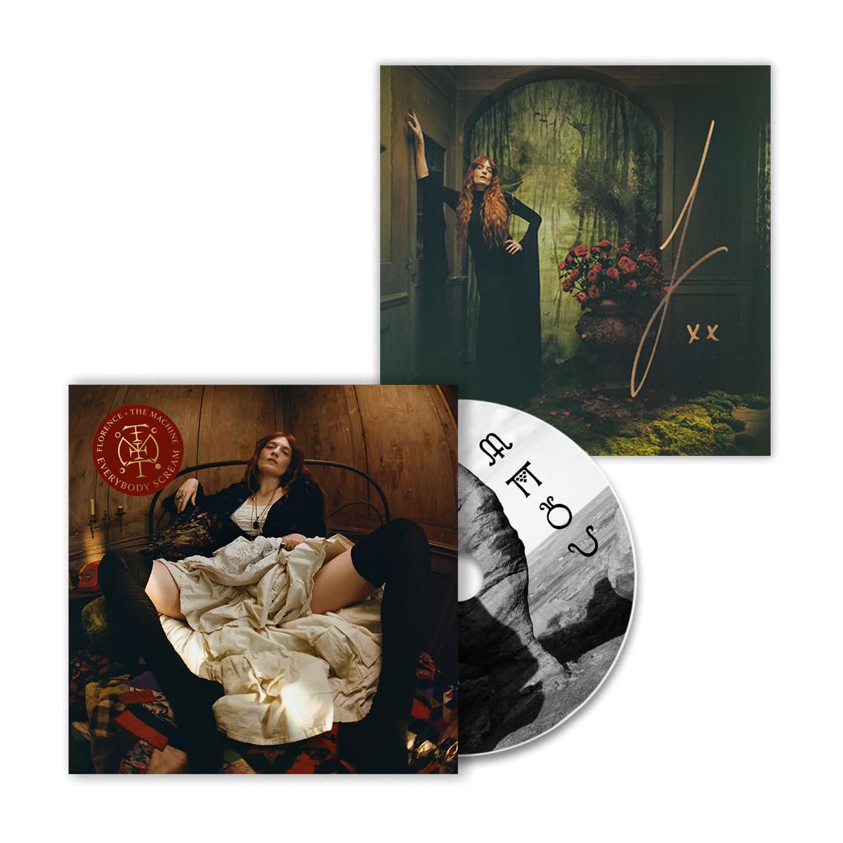 Florence + The Machine - Everybody Scream Audio CD 2