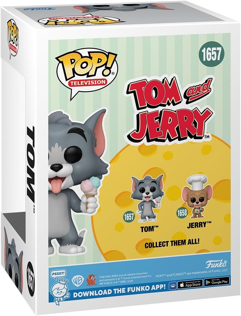 Funko Pop! TV: Tom & Jerry - Tom Vinyl Figure 3