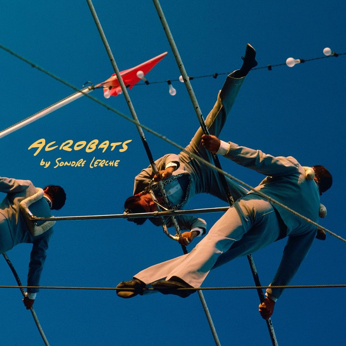 Sondre Lerche - Acrobats [Transparent Red Vinyl]