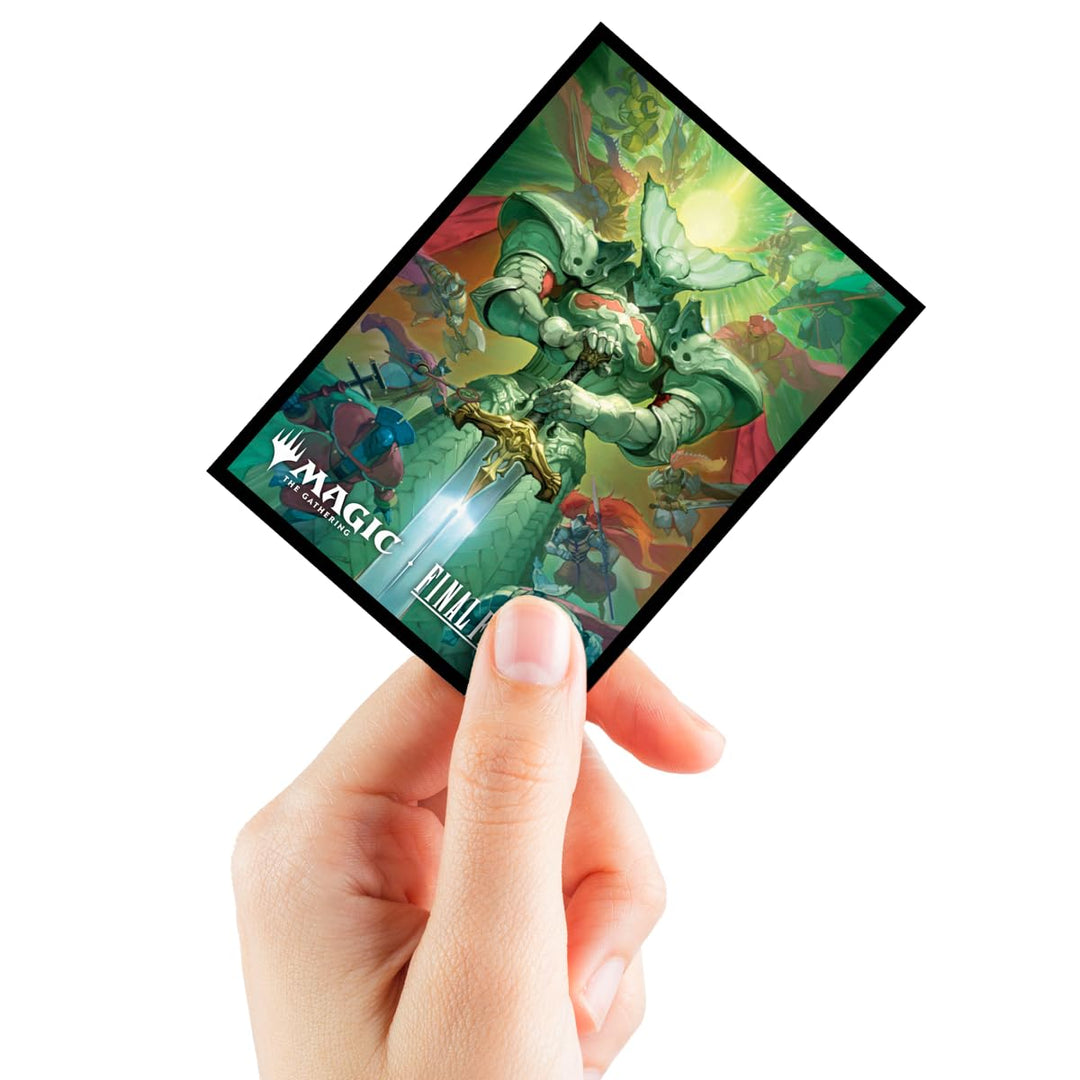 Ultra PRO Magic: The Gathering Final Fantasy x Universes Beyond - Summon Knights of The Round Card Sleeves (100ct)