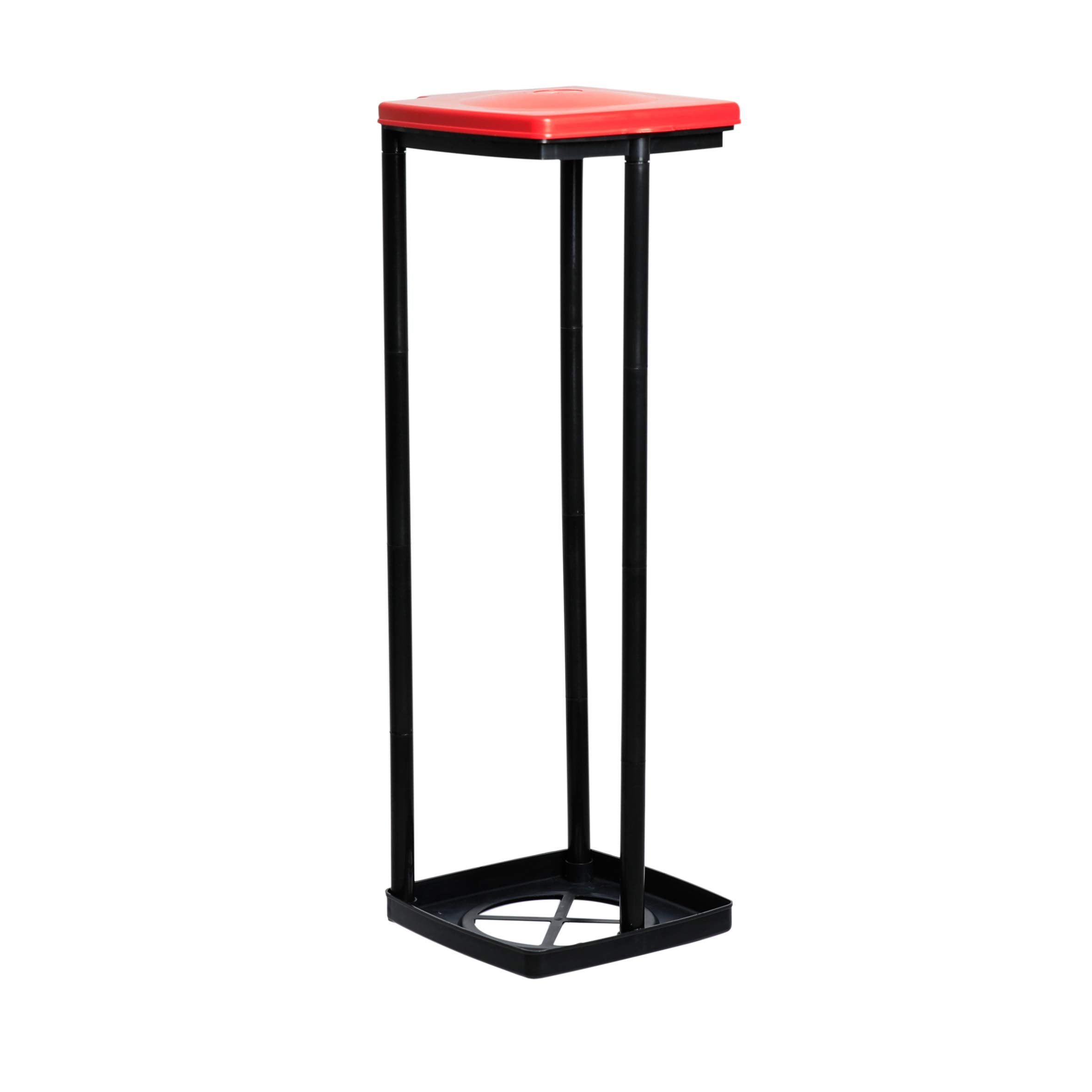 Axentia Top Star Bin Bag Holder Stand - 120L Capacity | Height Adjustable | Plastic 5