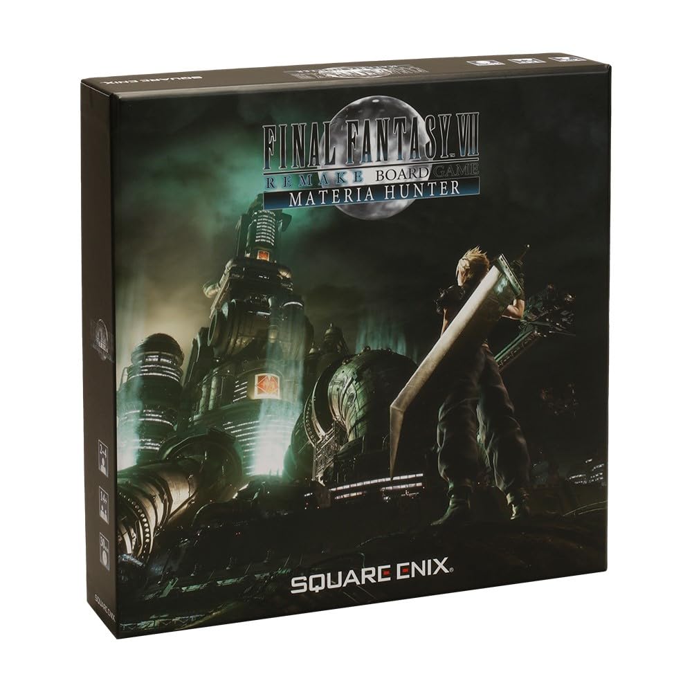 Square Enix Final Fantasy VII Remake Board Game Materia Hunter