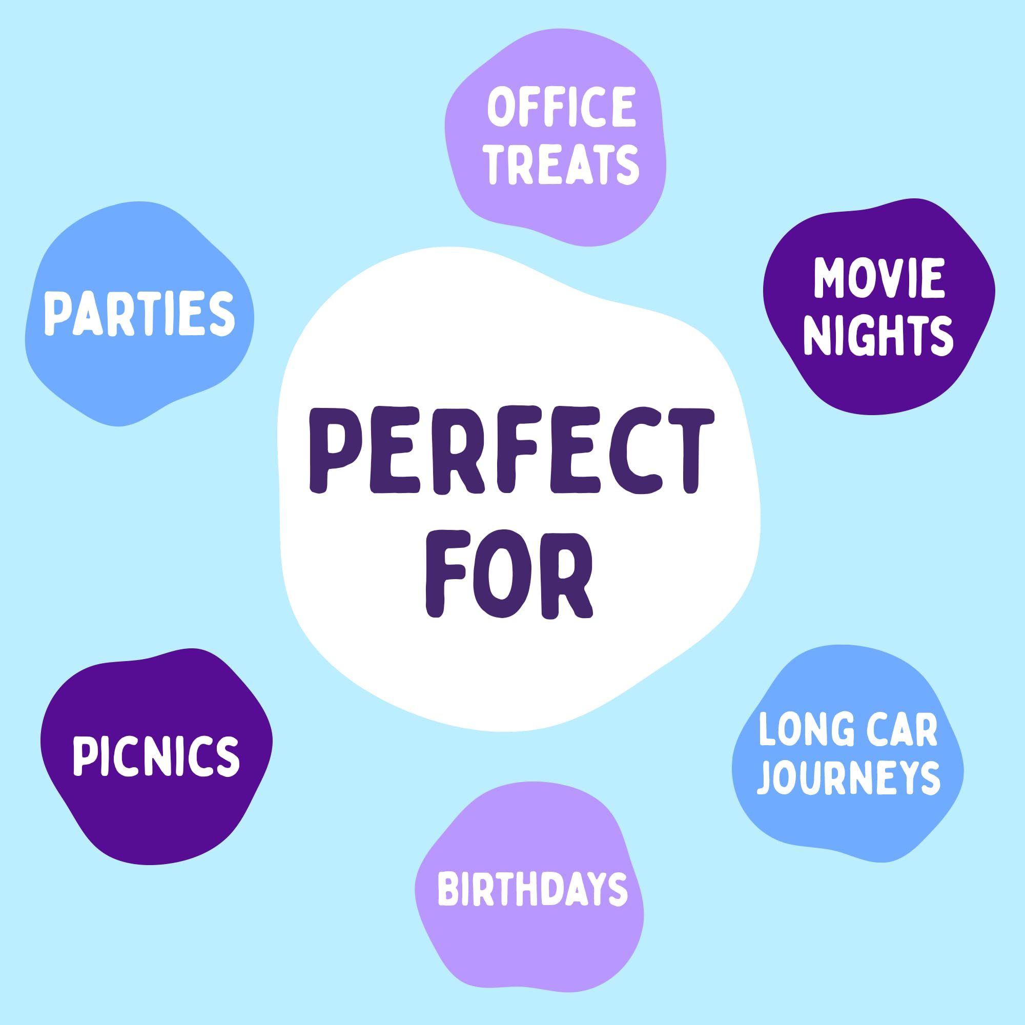 Bonds of London - Pick 'n' Mix Station Space Mix Chewy Sweets (1 kg) 12