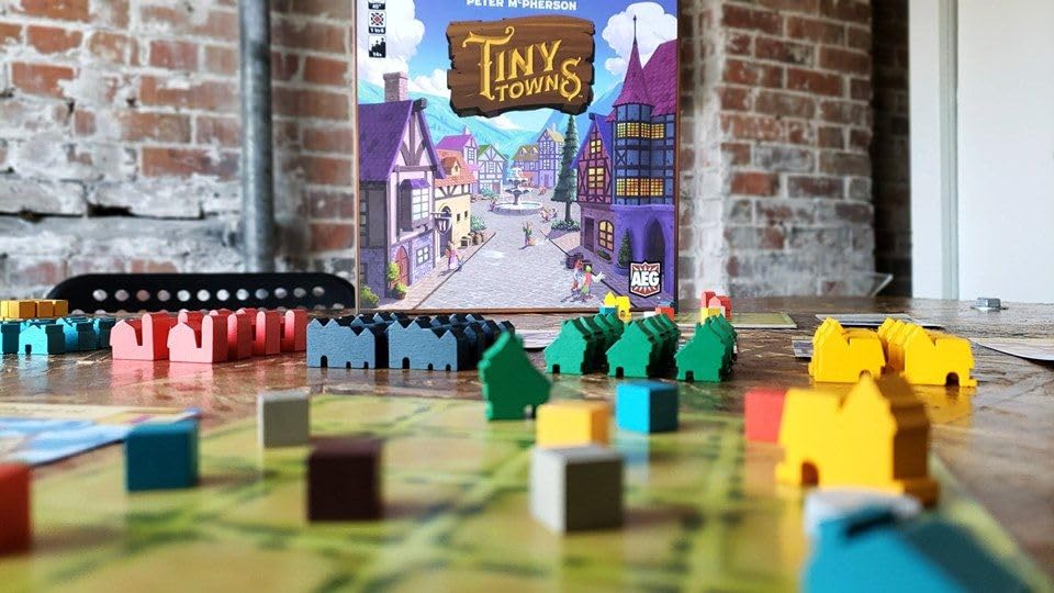 Alderac Entertainment Group Tiny Towns Brettspiel 4