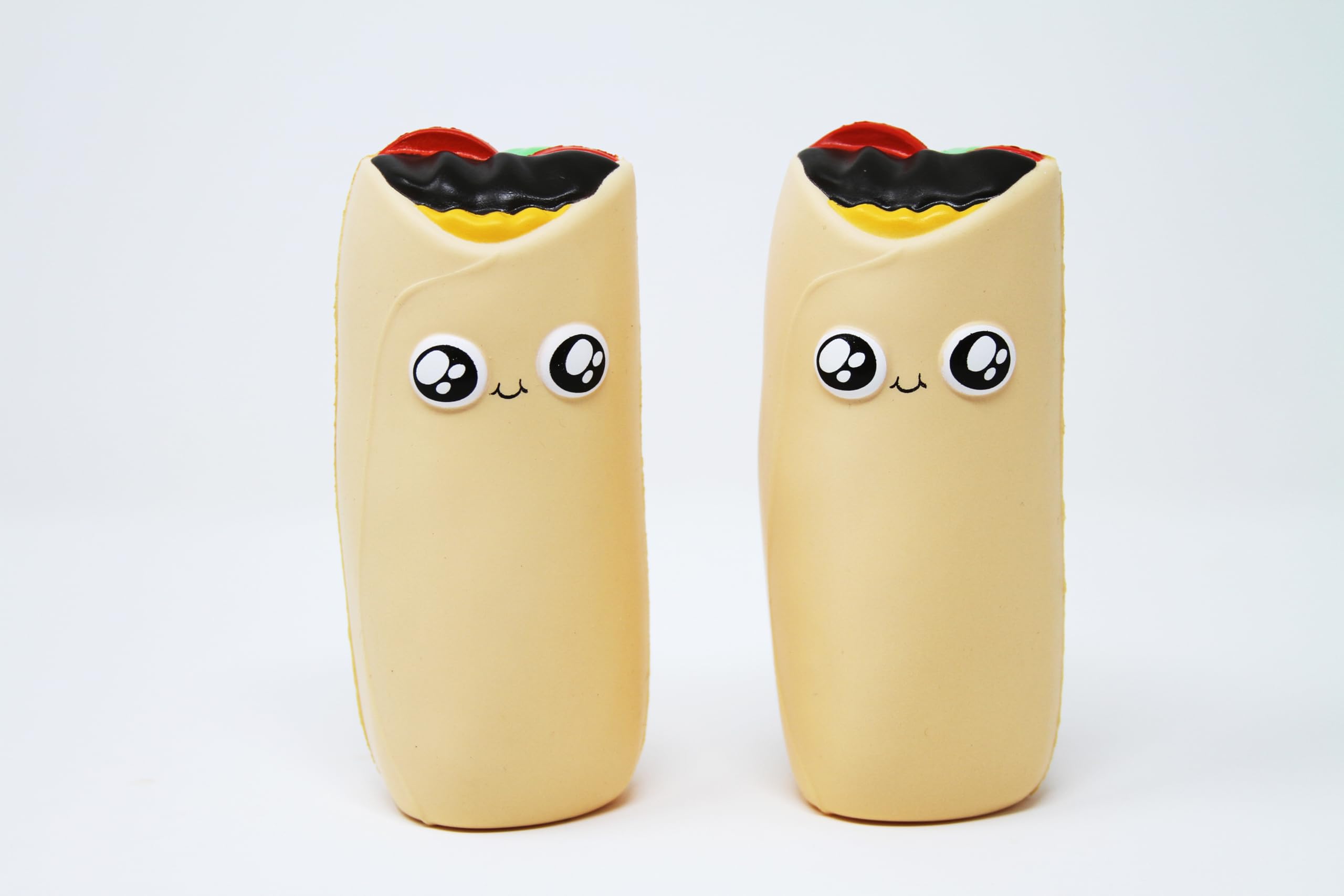 Exploding Kittens Double Burrito Replacement Pack - 2-Pack Accessory for Throw Throw Burrito