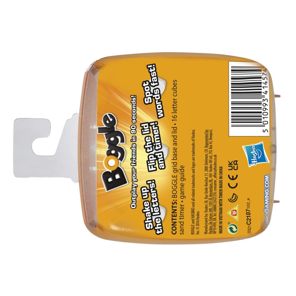Hasbro Gaming Boggle Classic Game Brown/a, standart in | Whizz Hasbro Gaming Boggle Classic Game Brown/a, standart in | Whizz