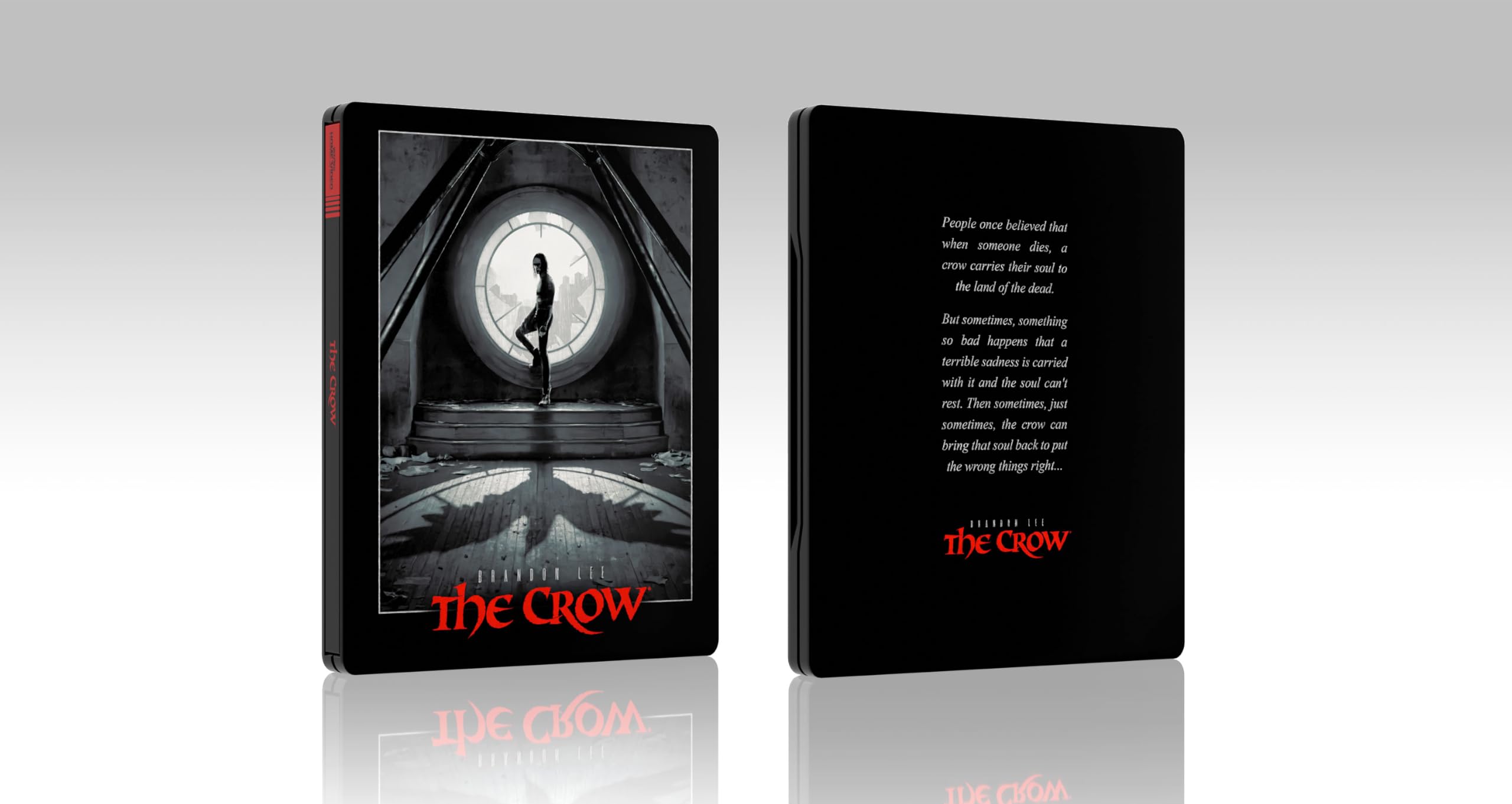 The Crow [4K UHD Steelbook]