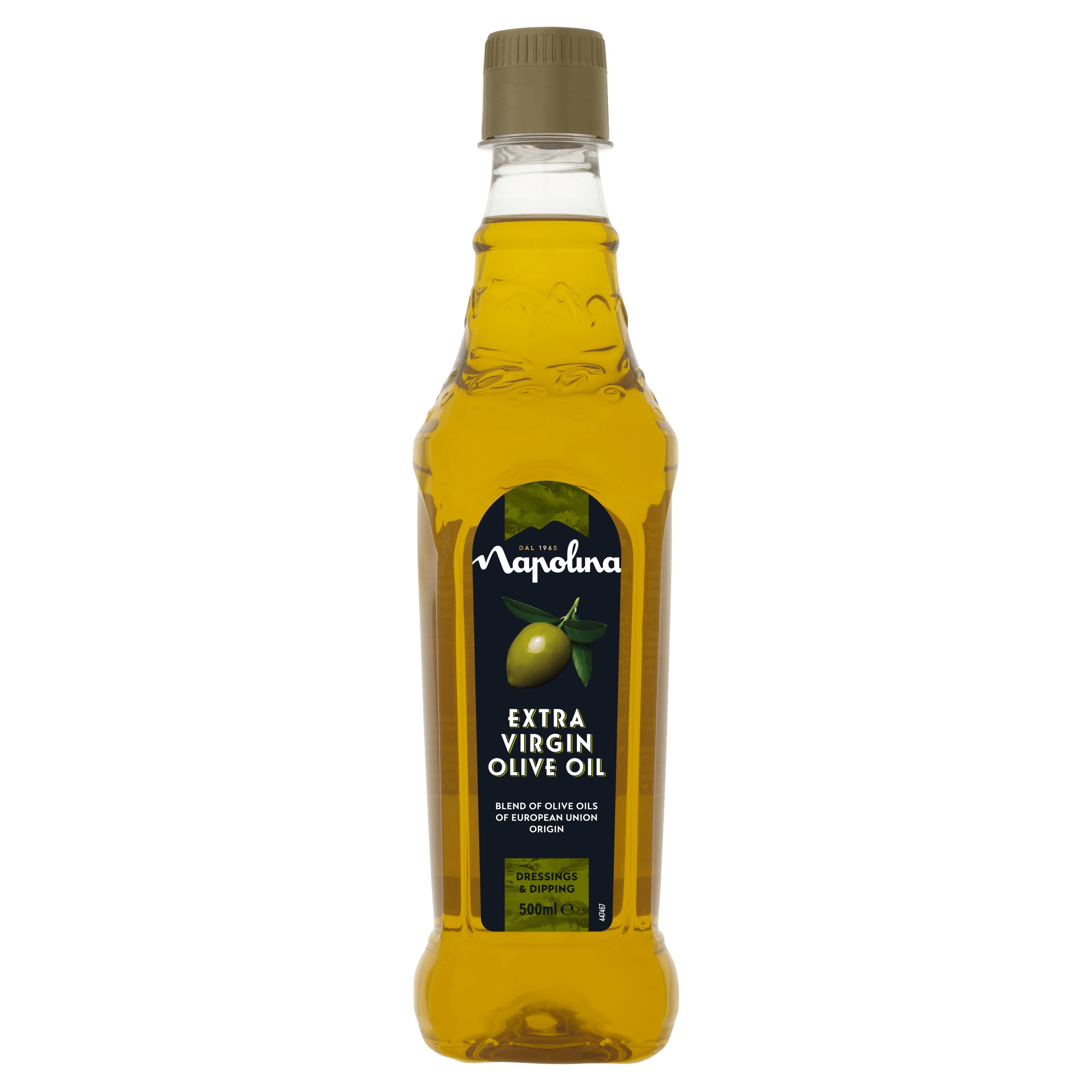 Napolina Extra Virgin Olive Oil - Superior Category | Cold Pressed | 500 ml