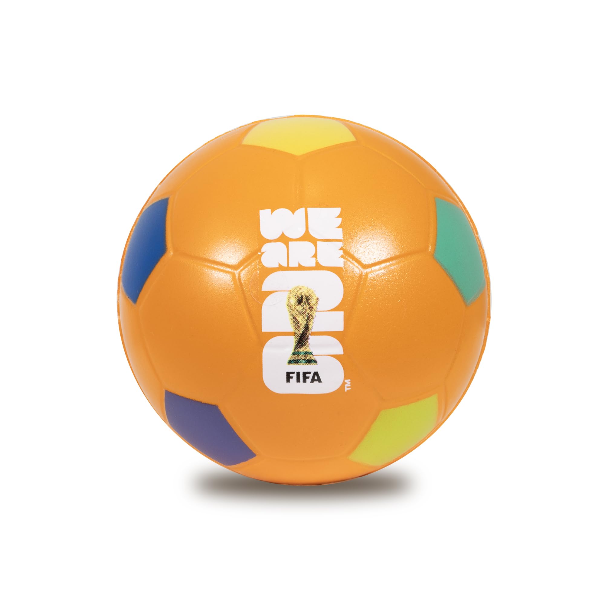 Hy-Pro FIFA World Cup 2026 Stress Ball - Trophy Design | Foam | Orange 1