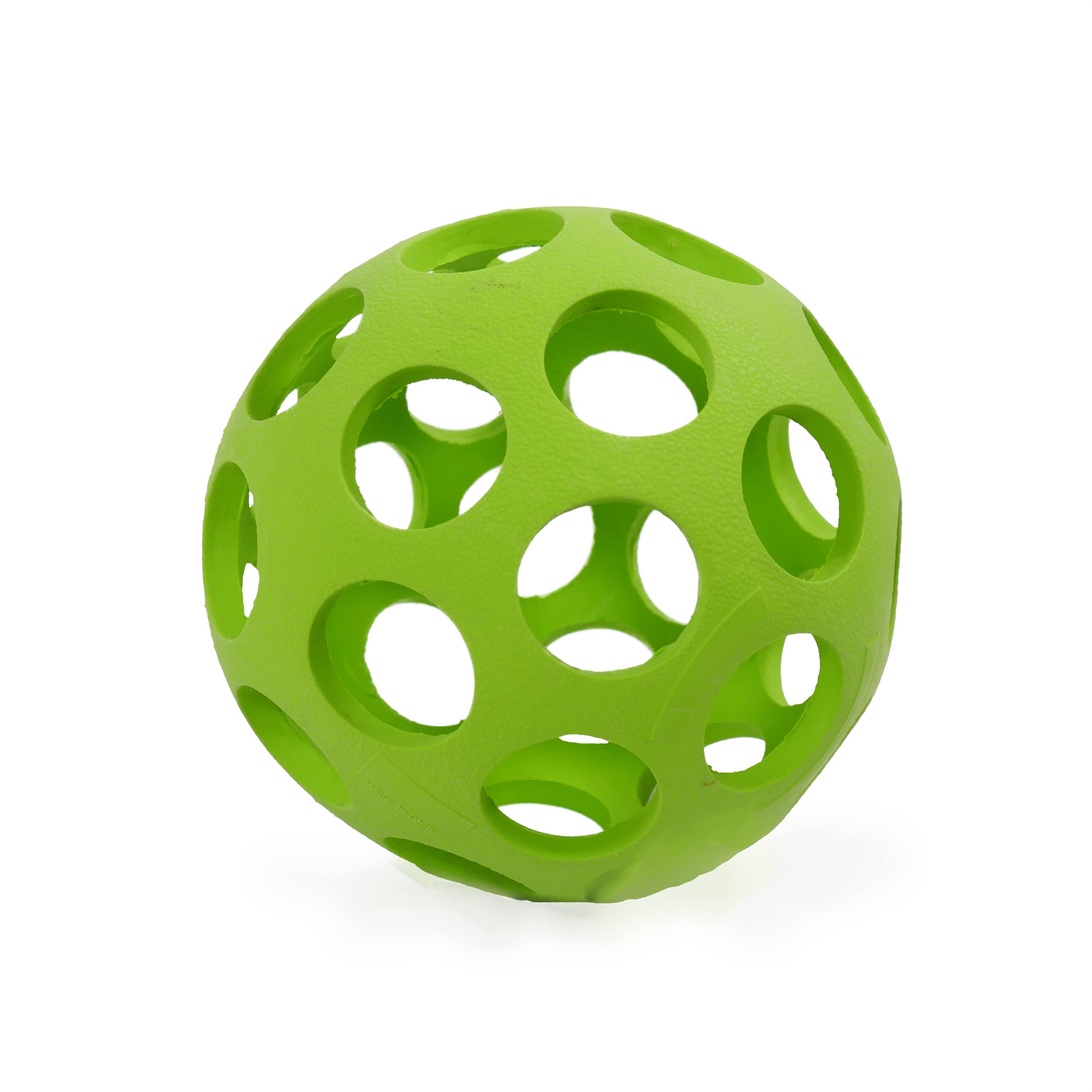 Rosewood Tough Chew Resistant Rubber Lattice Football Dog Toy | Assorted Colours | 141g 4