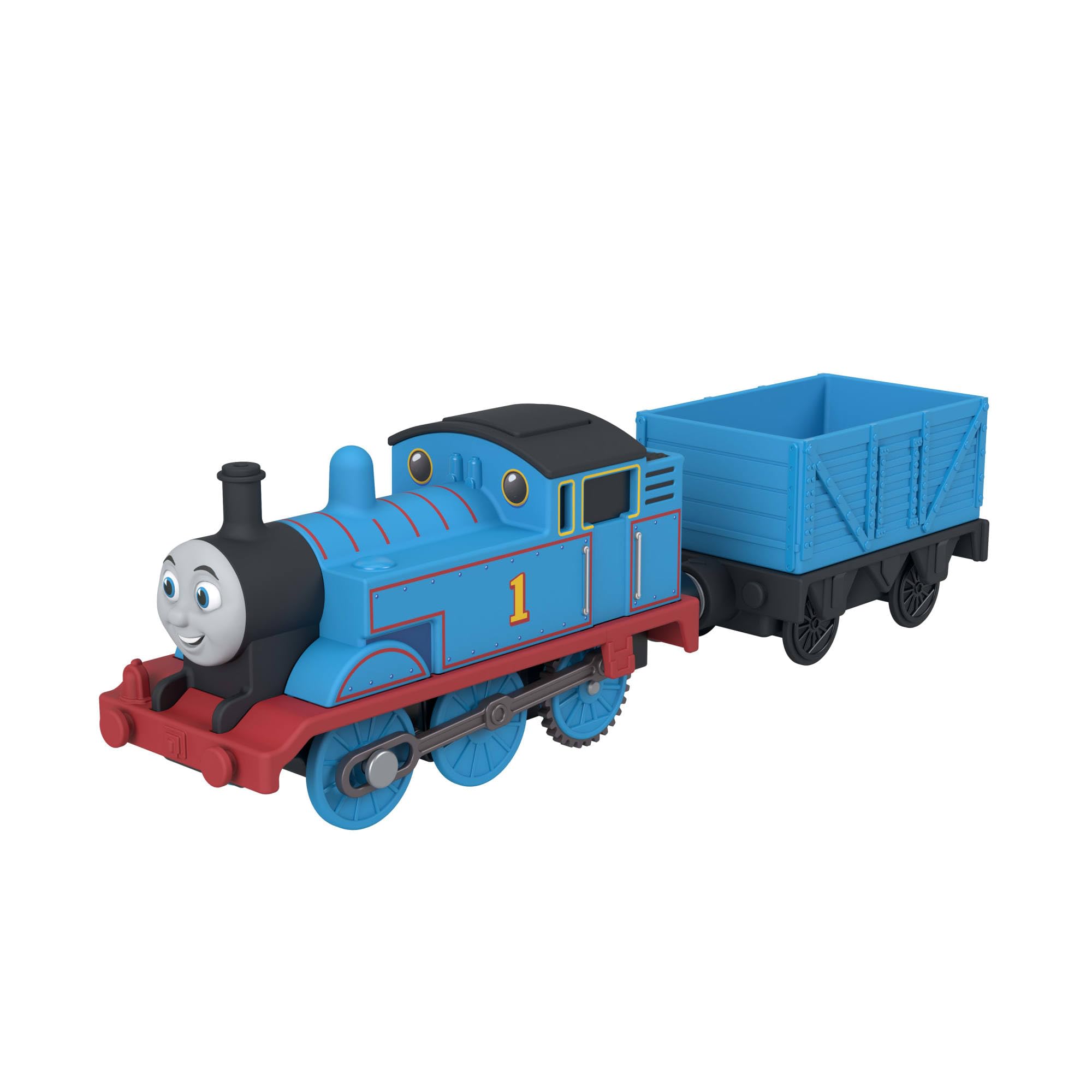 THOMAS & FRIENDS Motorized Toy Thomas Train & Cargo Car/Tender | Ages 3Y+ | Model JLL45 1