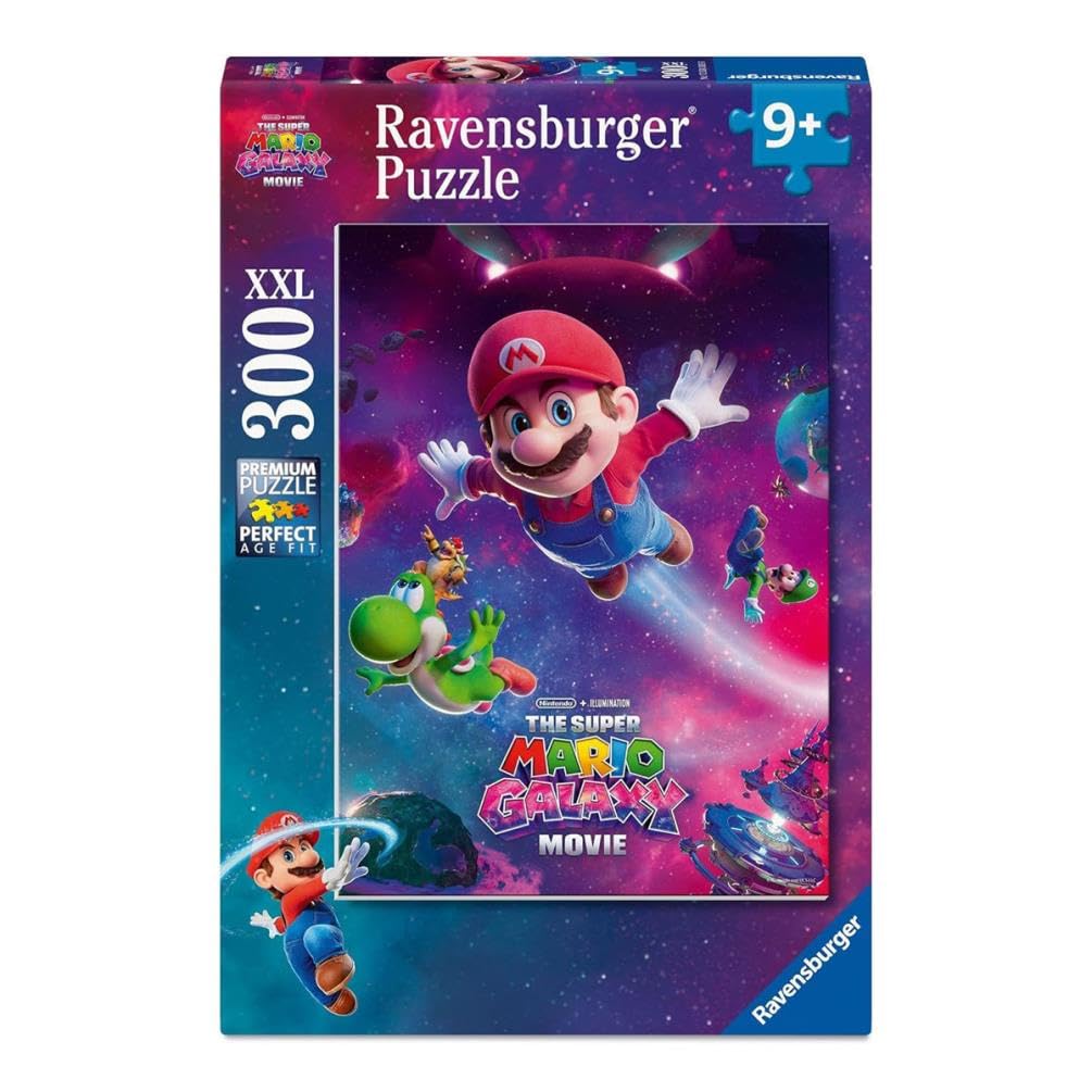 Ravensburger Super Mario Galaxy Movie Puzzle - 300 Piece XXL Jigsaw for Kids 9+ 1