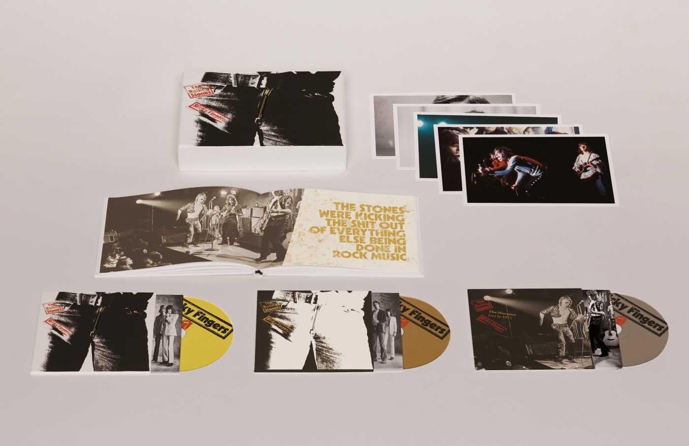 The Rolling Stones - Sticky Fingers Audio CD 1