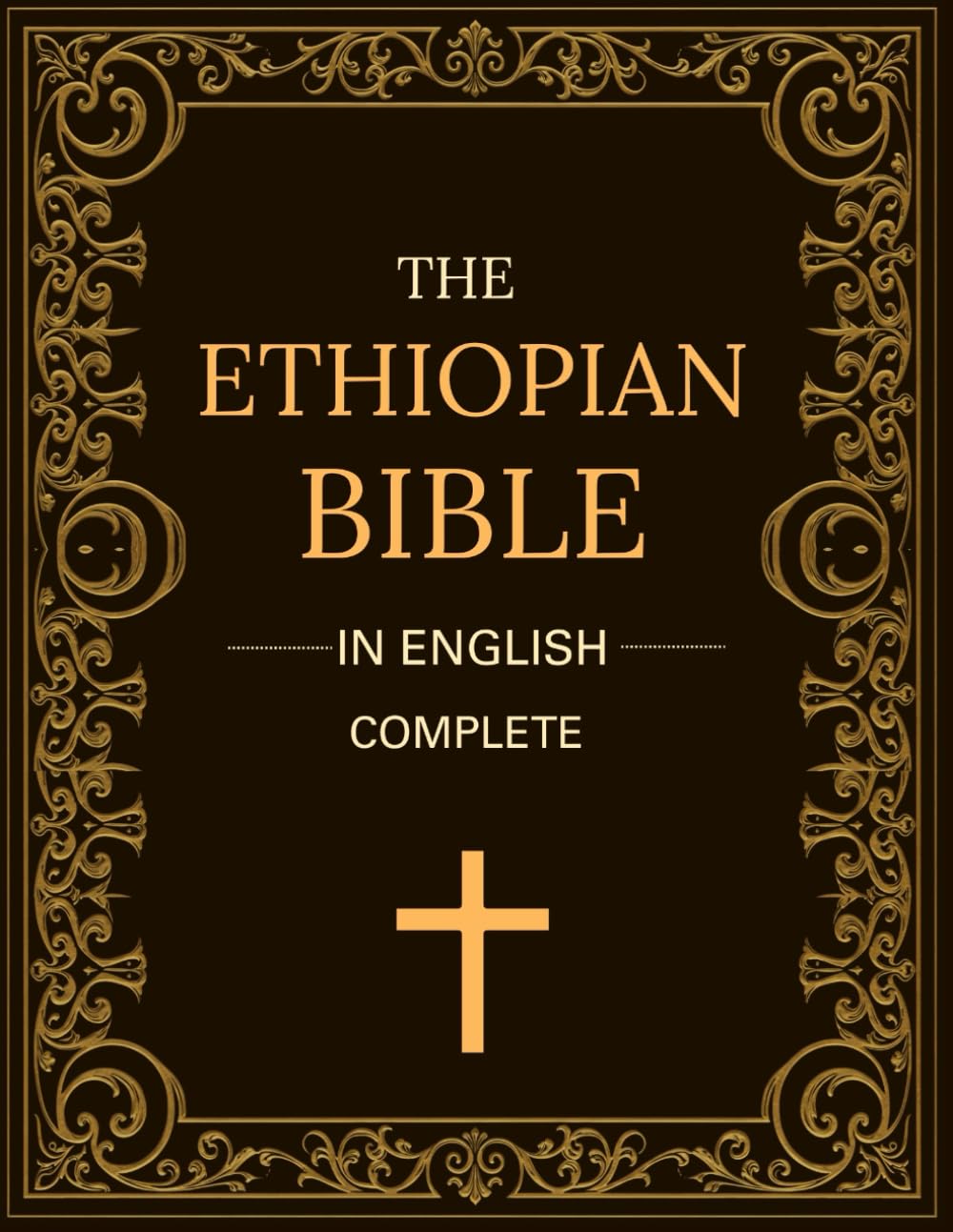 The Ethiopian Bible In English Complete: Including Book of Enoch, Jubilees | Large Print Paperback 1