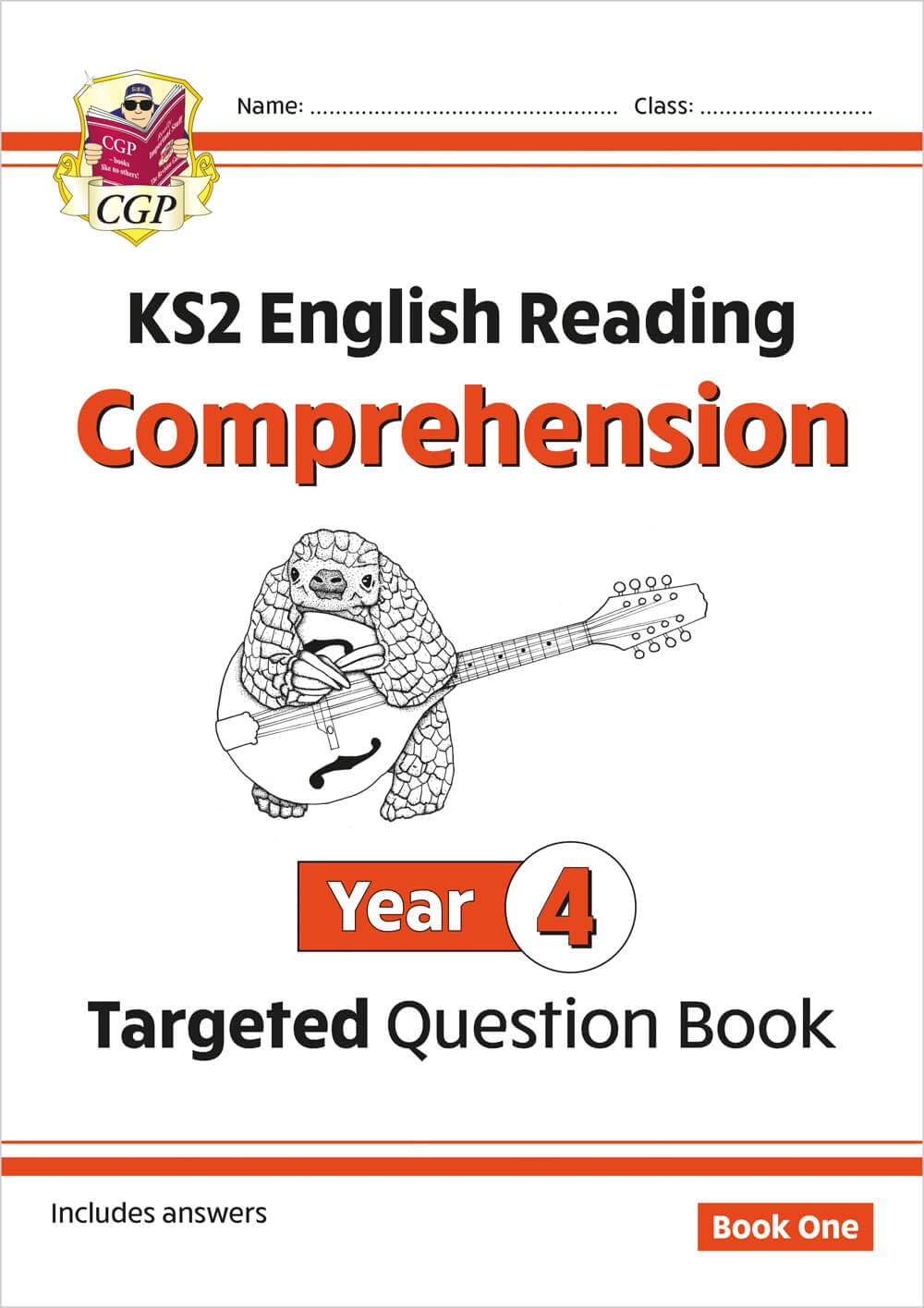 CGP New KS2 English Targeted Question Book: Year 4 Reading Comprehension - Book 1 (with Answers)