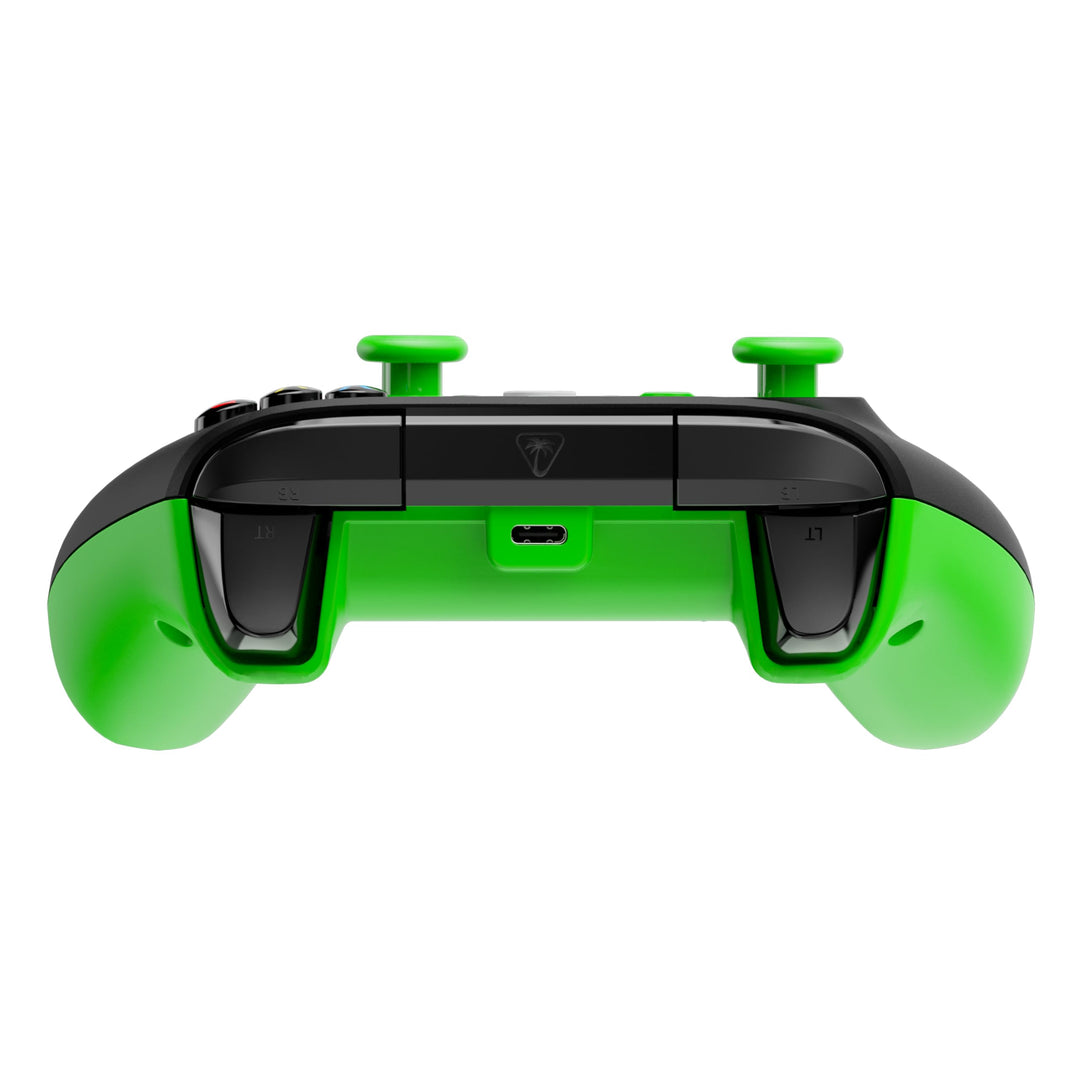 Turtle Beach Rematch Core Black and Green Wired Gaming Controller for Xbox & PC