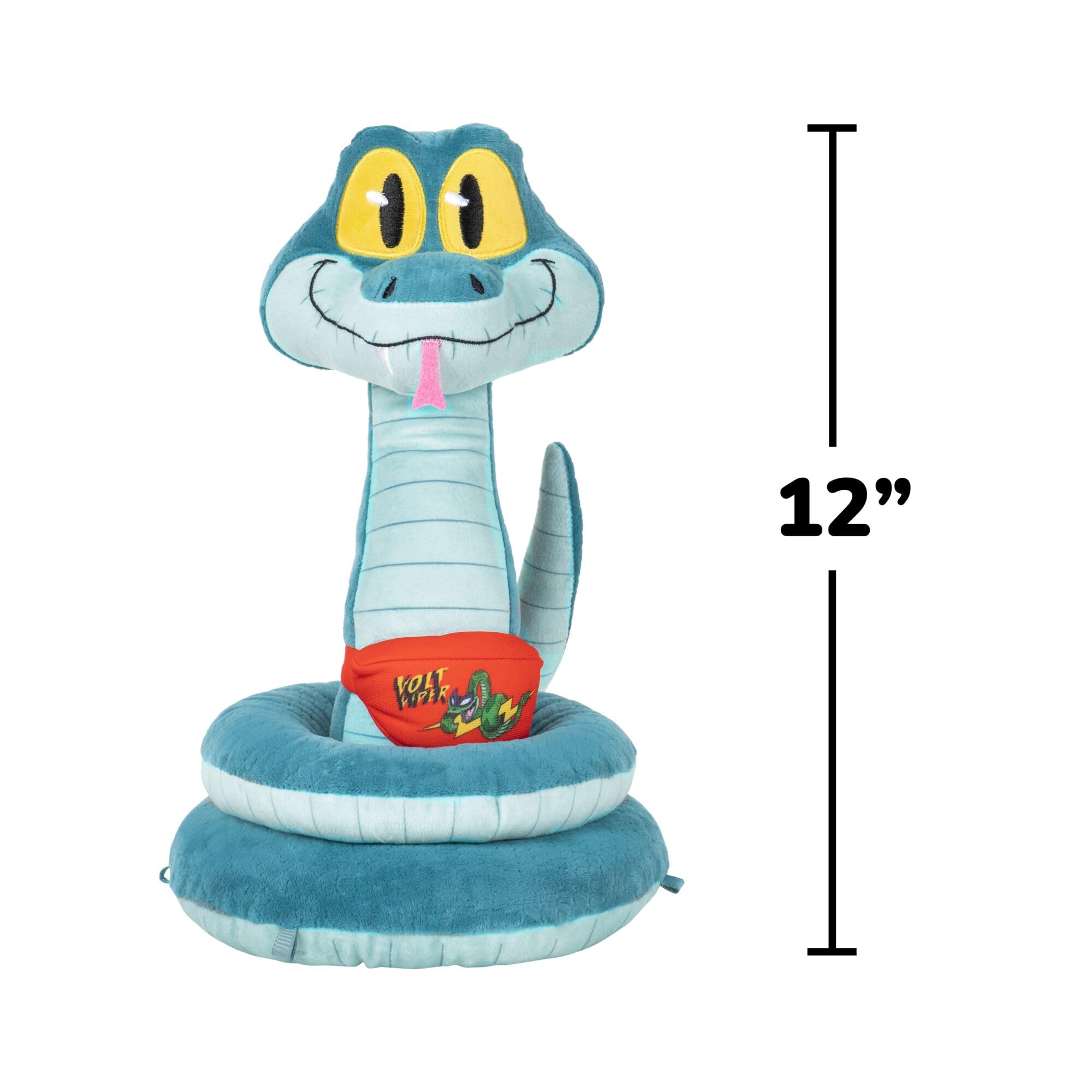 Disney's Zootropolis 2 12" Feature Plush Gary De'Snake - Sounds and Phrases 11
