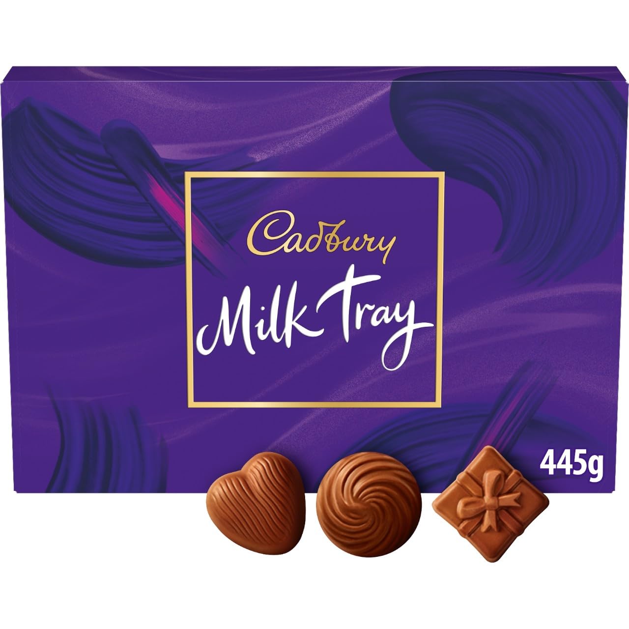 Cadbury Milk Tray Assorted Milk Chocolates Gift Box - 445g Chocolate Collection 1