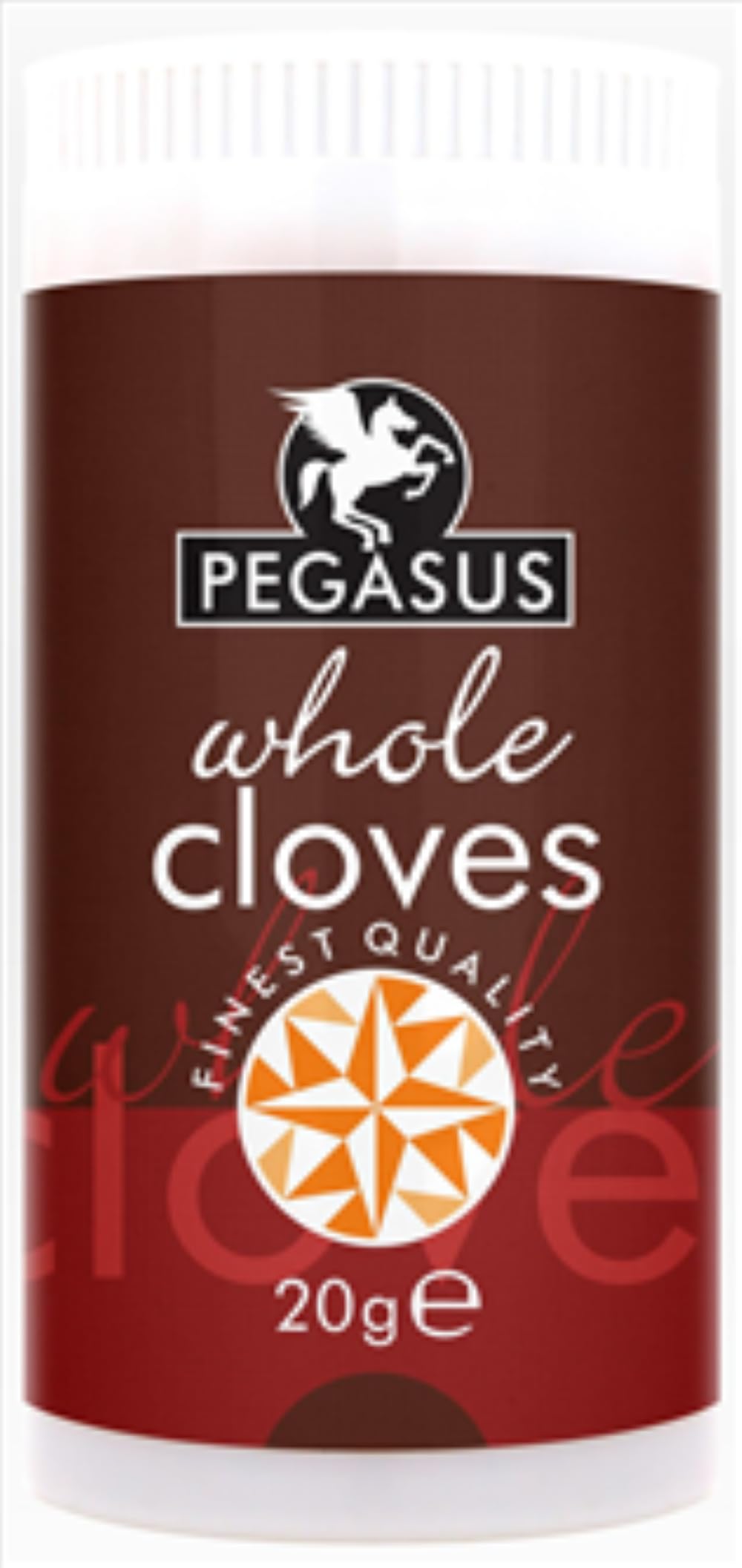 Pegasus Whole Cloves - 20g Aromatic Spice for Cooking and Baking 1