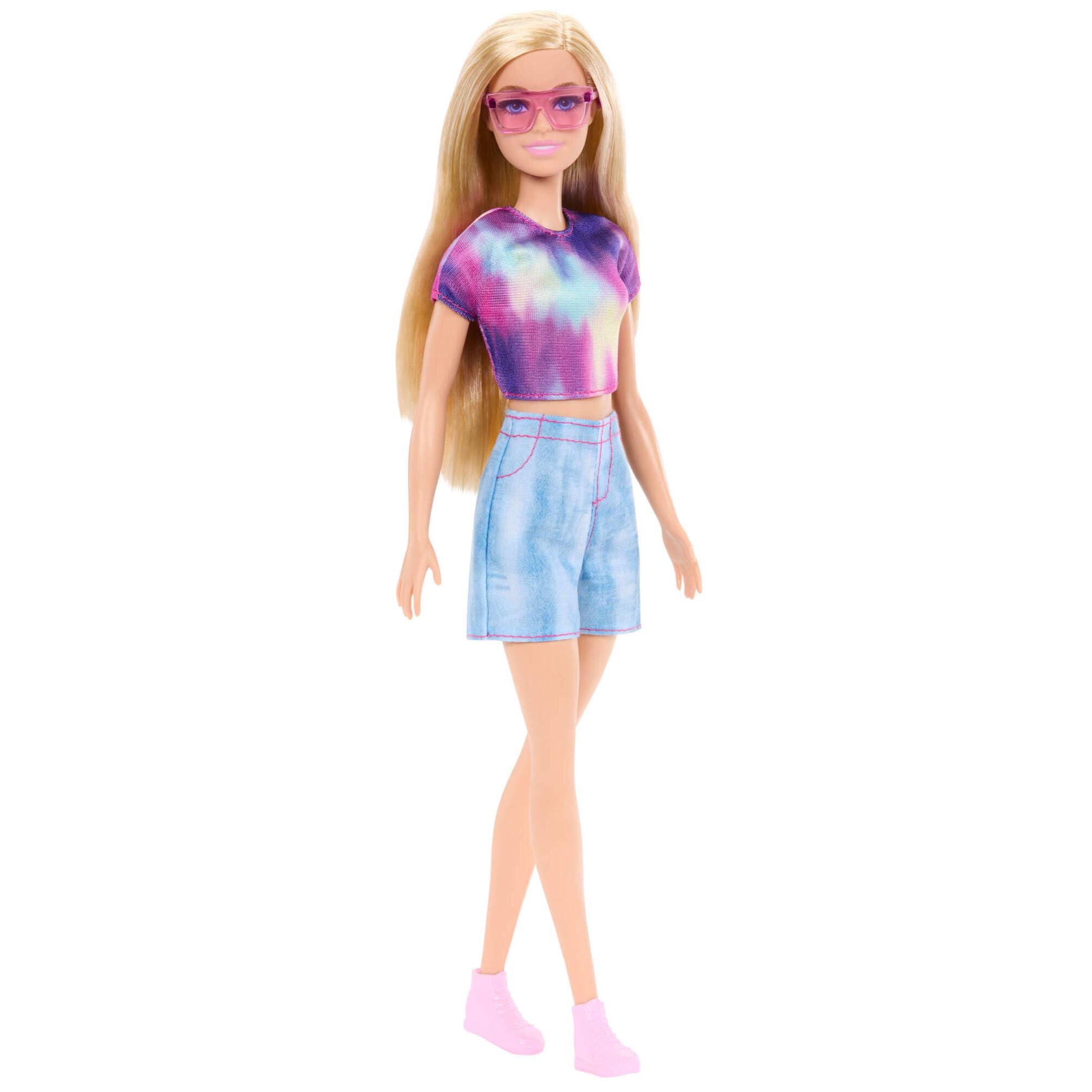 Barbie Mysteries: Beach Detectives Barbie 'Malibu' Fashion Doll - Casual Tie-Dye Style 2