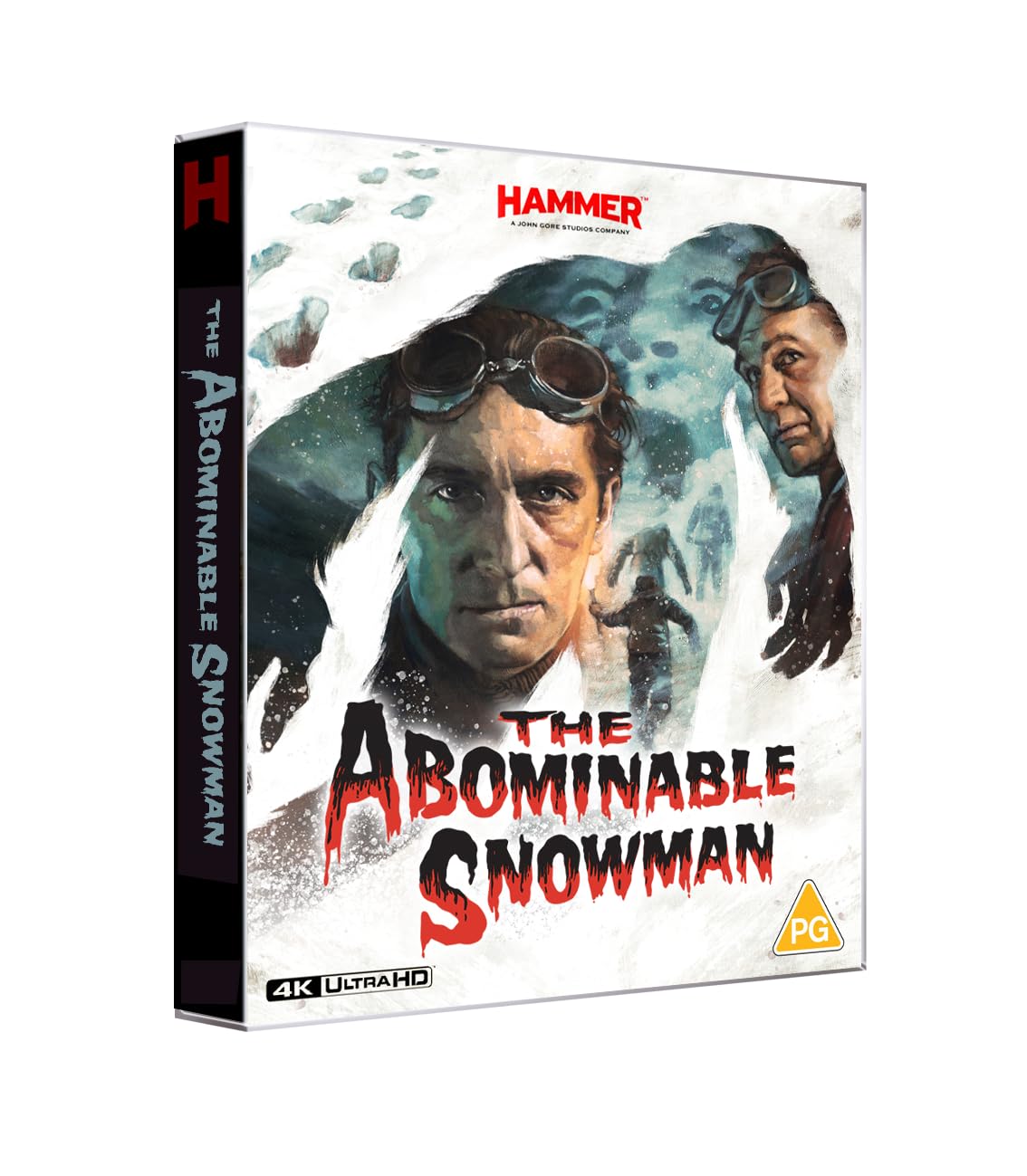 The Abominable Snowman [4K UHD Blu-ray] 2
