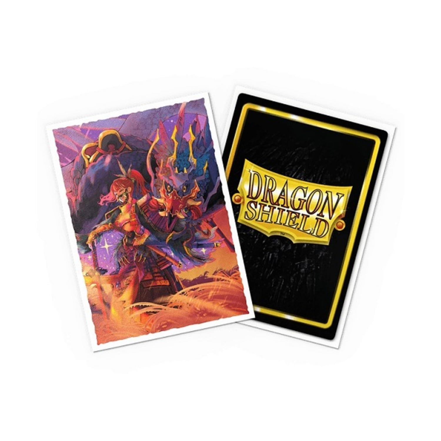 Dragon Shield Standard Matte Art Sleeves – The Fallen von Ryo Kamei (100 Stück)