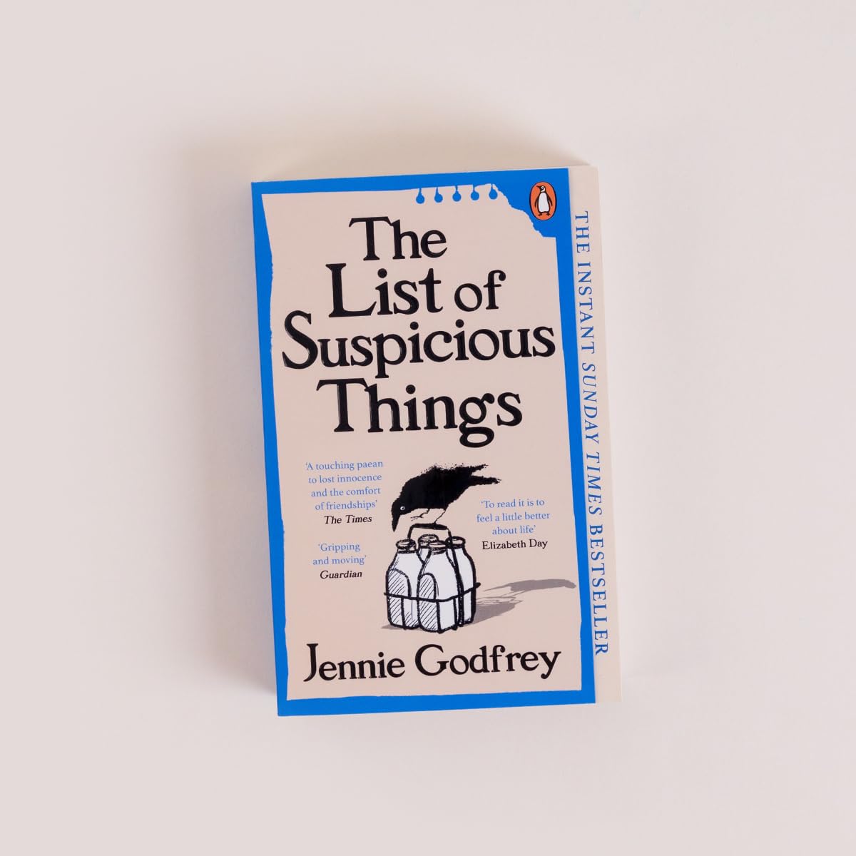 Penguin The List of Suspicious Things by Jennie Godfrey | Crime & Mystery Paperback