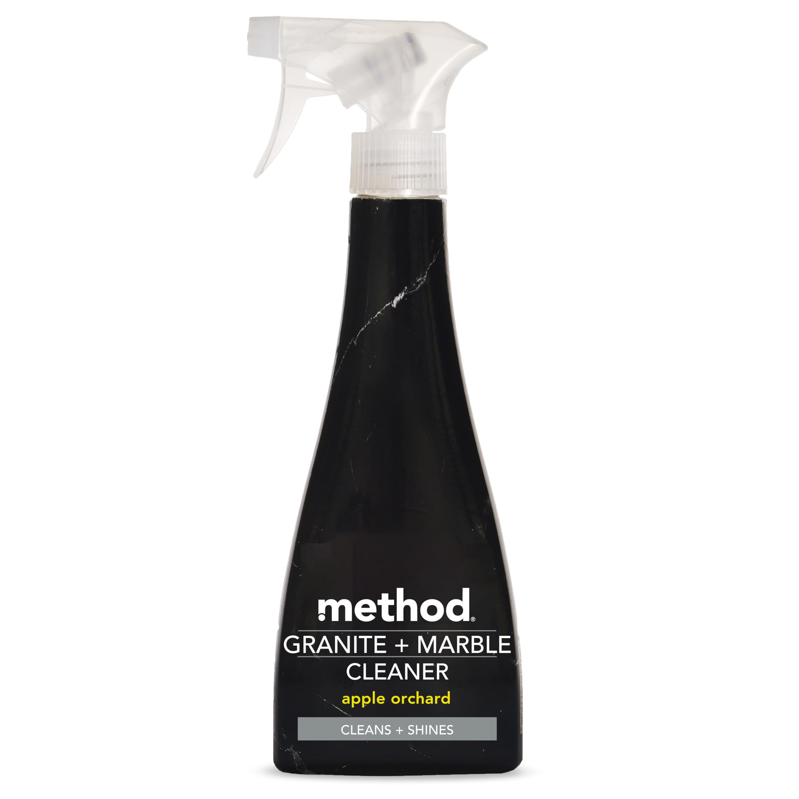 Method Surface Cleaner for Granite and Marble - Non-Abrasive Spray | 354 ml | Apple Scent