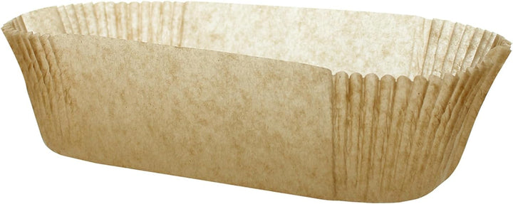 Culpitt 2lb Loaf Tin Liners 100 Pack - Non-Stick Siliconised Greaseproof Baking Paper for Ovens & Air Fryers