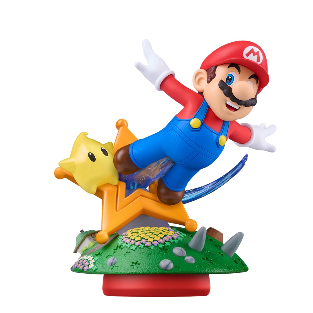 Mario & Luma amiibo (Super Mario Galaxy + Super Mario Galaxy 2) 2