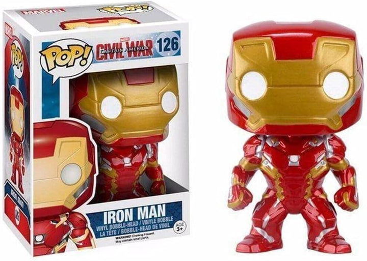 Funko Pop! Marvel - Iron Man Vinyl Figure (FUN7224)