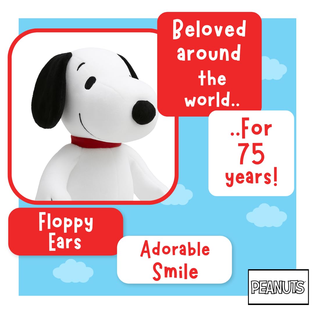 Snoopy Plush Teddy Toy – 12inch Official Peanuts Soft Stuffed Animal 3