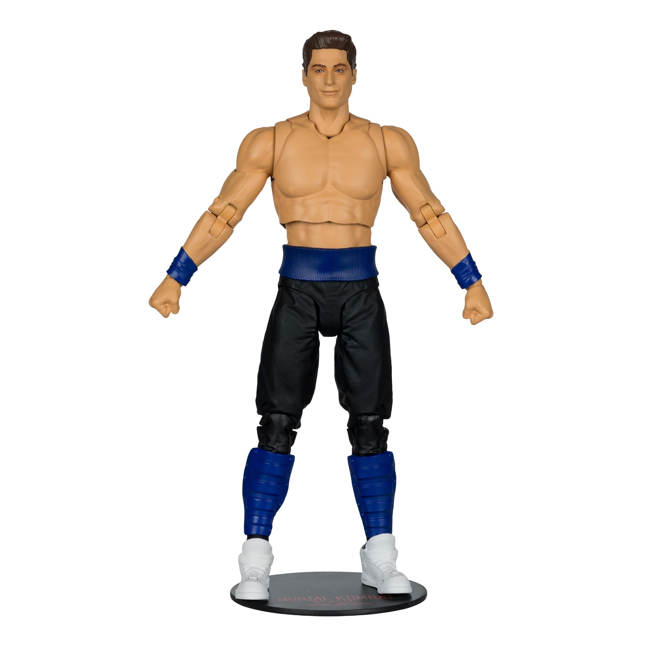 McFarlane Mortal Kombat Klassic Johnny Cage 7in Action Figure | Ultra Articulation | Plastic 4
