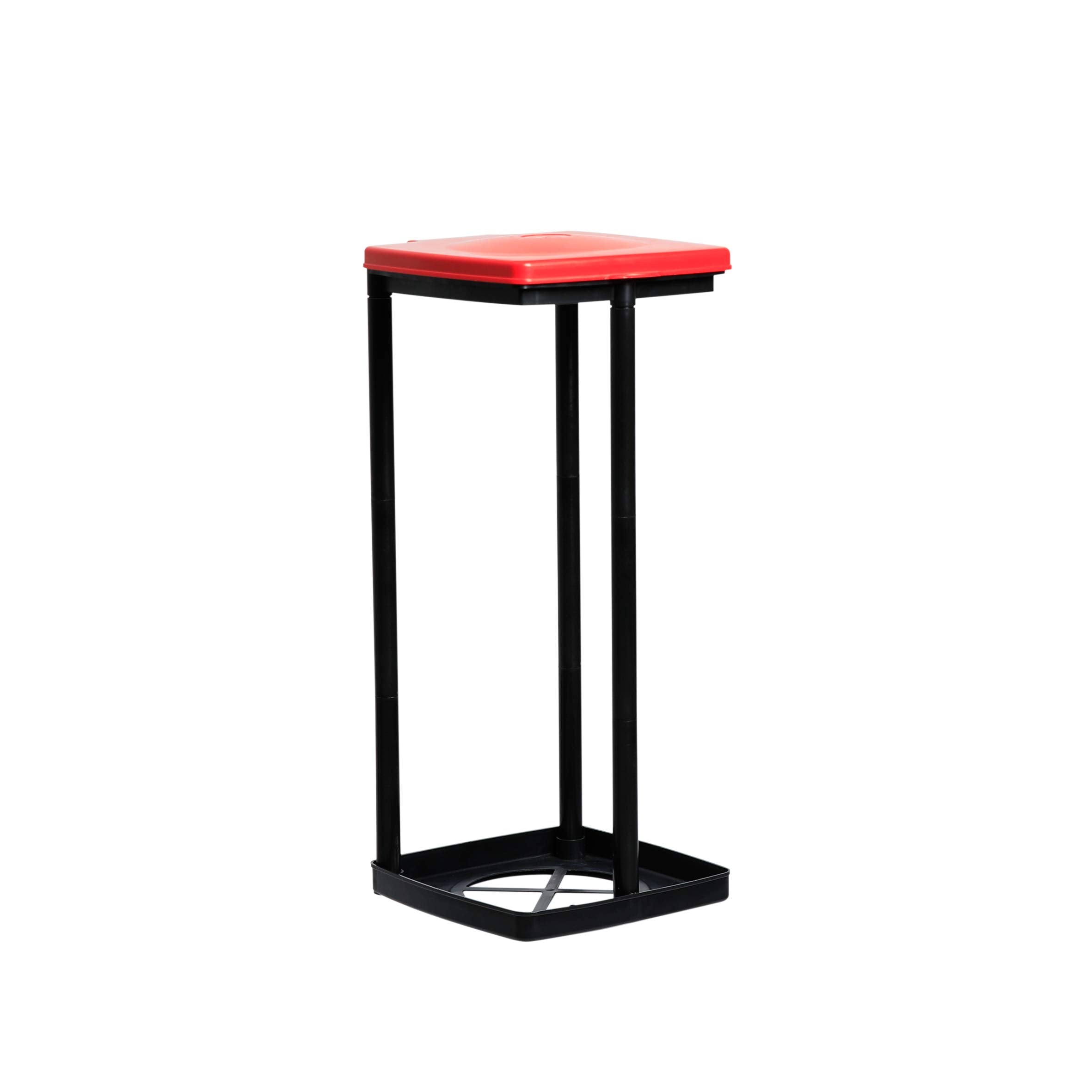 Axentia Top Star Bin Bag Holder Stand - 120L Capacity | Height Adjustable | Plastic 6