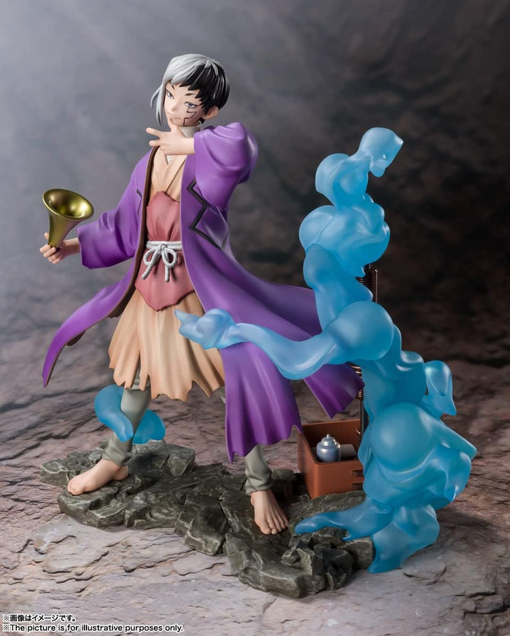 TAMASHII NATIONS FiguartsZERO Dr. Stone - Gen Asagiri PVC Statue (63735-2)