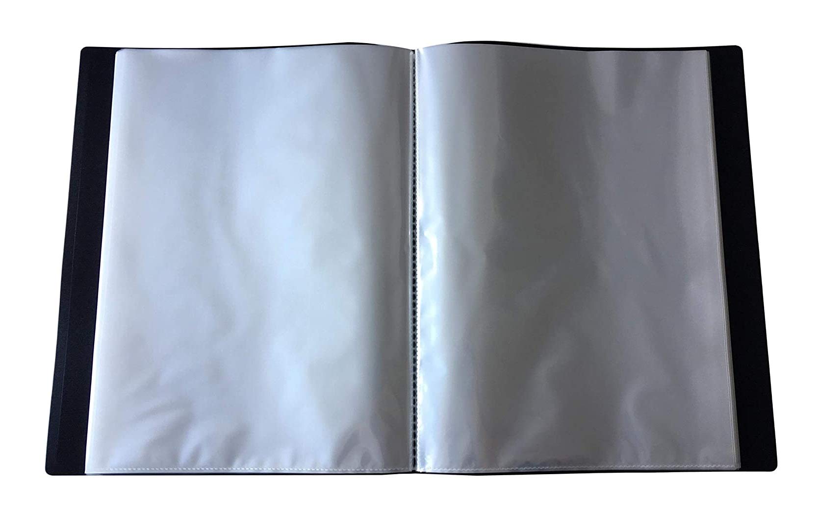 Habercrafts A3 Presentation Folder Display Book - 40 Pockets (80 Views) | Acid Free, Water Repellent 6