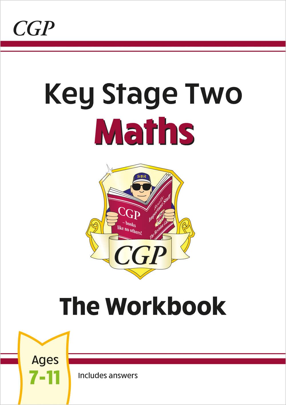 CGP KS2 Maths Question Book - Practice Questions for Key Stage Two Maths | Paperback