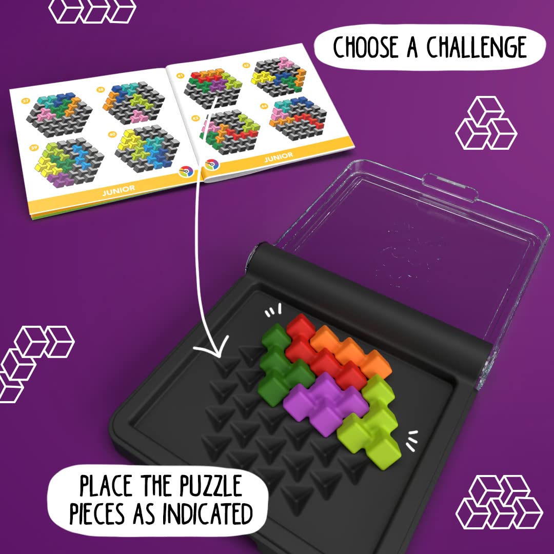 SmartGames IQ Perplex 3D Cube Puzzle Game 10