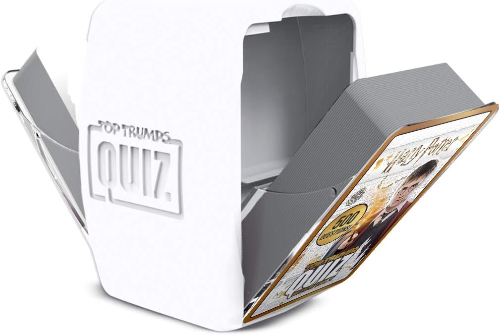 Harry Potter Top Trumps Quiz Game